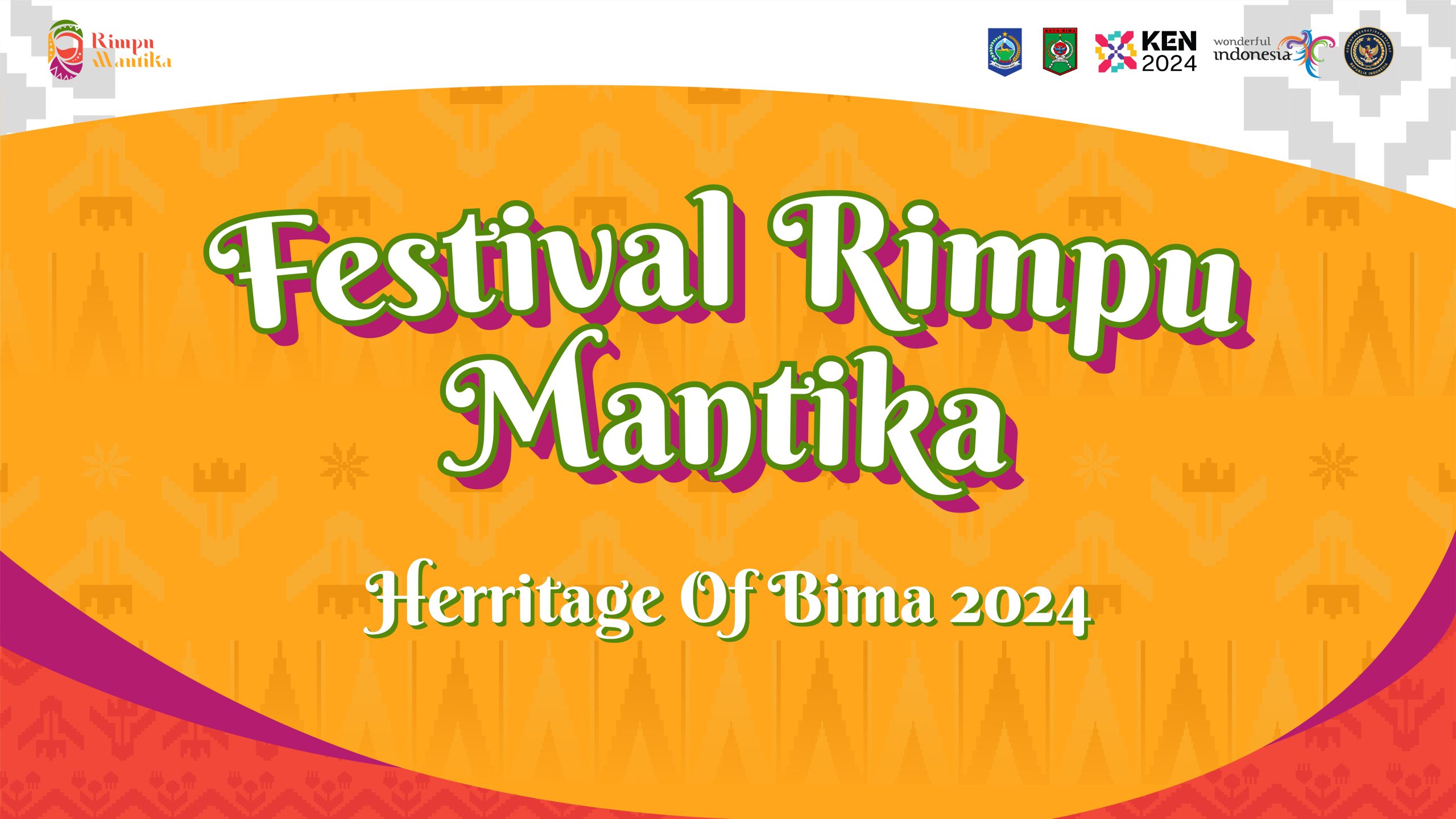 Ini Guidlines Pawai Rimpu Mantika 2024