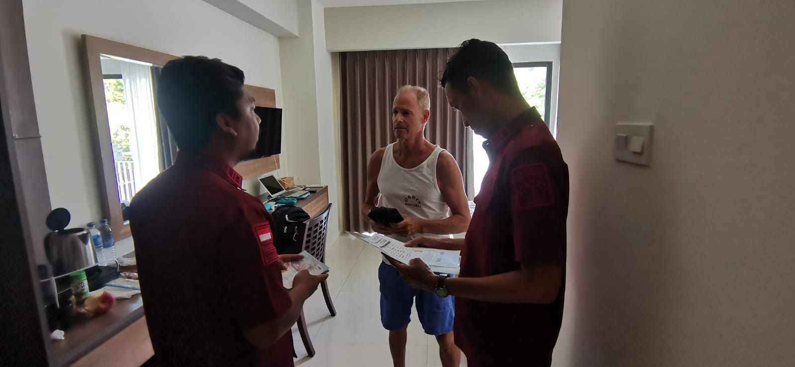 Perkuat Pengawasan Orang Asing, Imigrasi Bima Gelar Operasi JAGRATARA