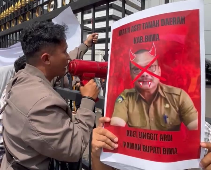 Aliansi Mahasiswa Sumbawa Jakarta Desak KASN Batalkan Pencalonan Adel Linggi Ardi sebagai Sekda Bima