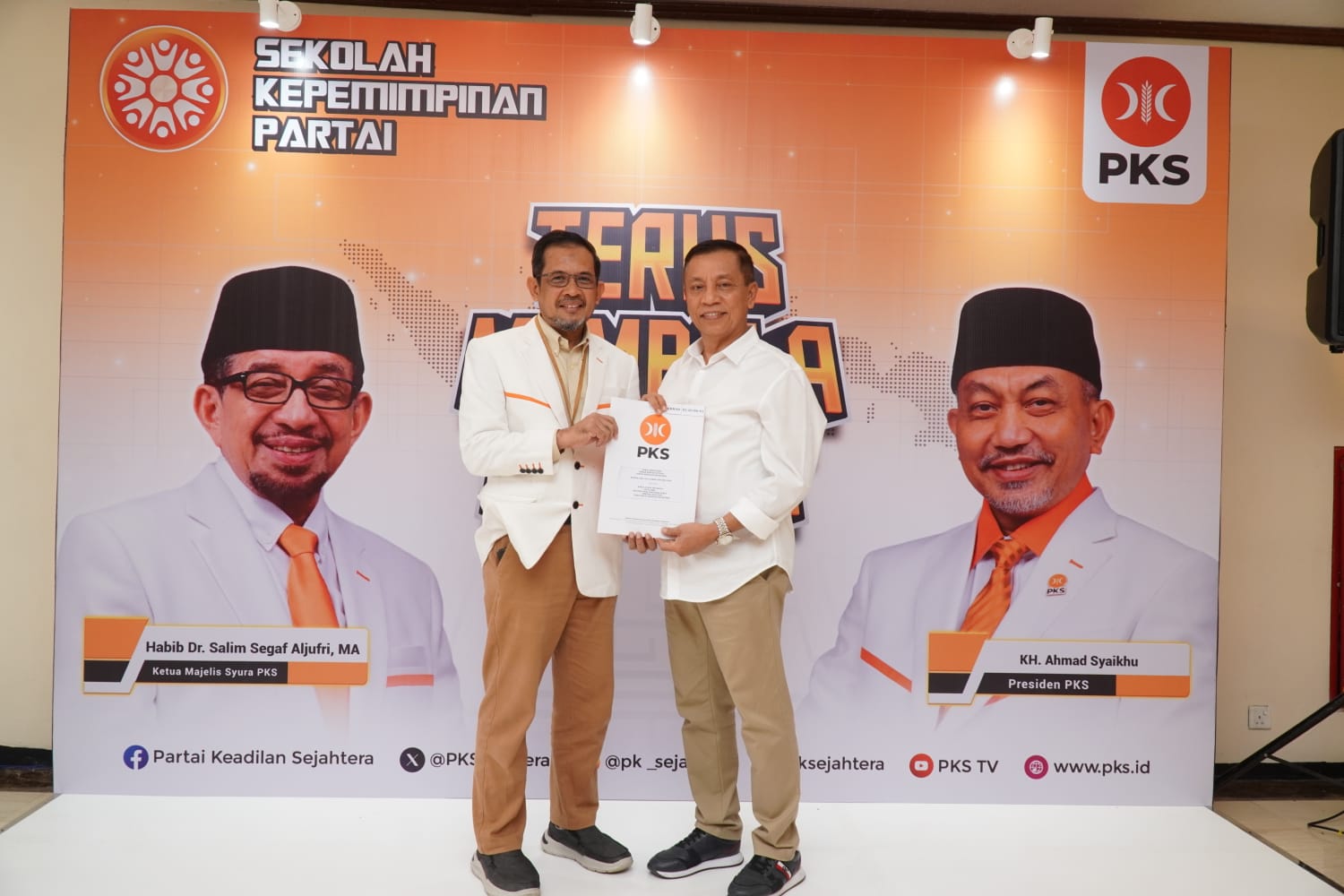 PKS Usung  Aji Man Sebagai Calon Wali Kota Bima