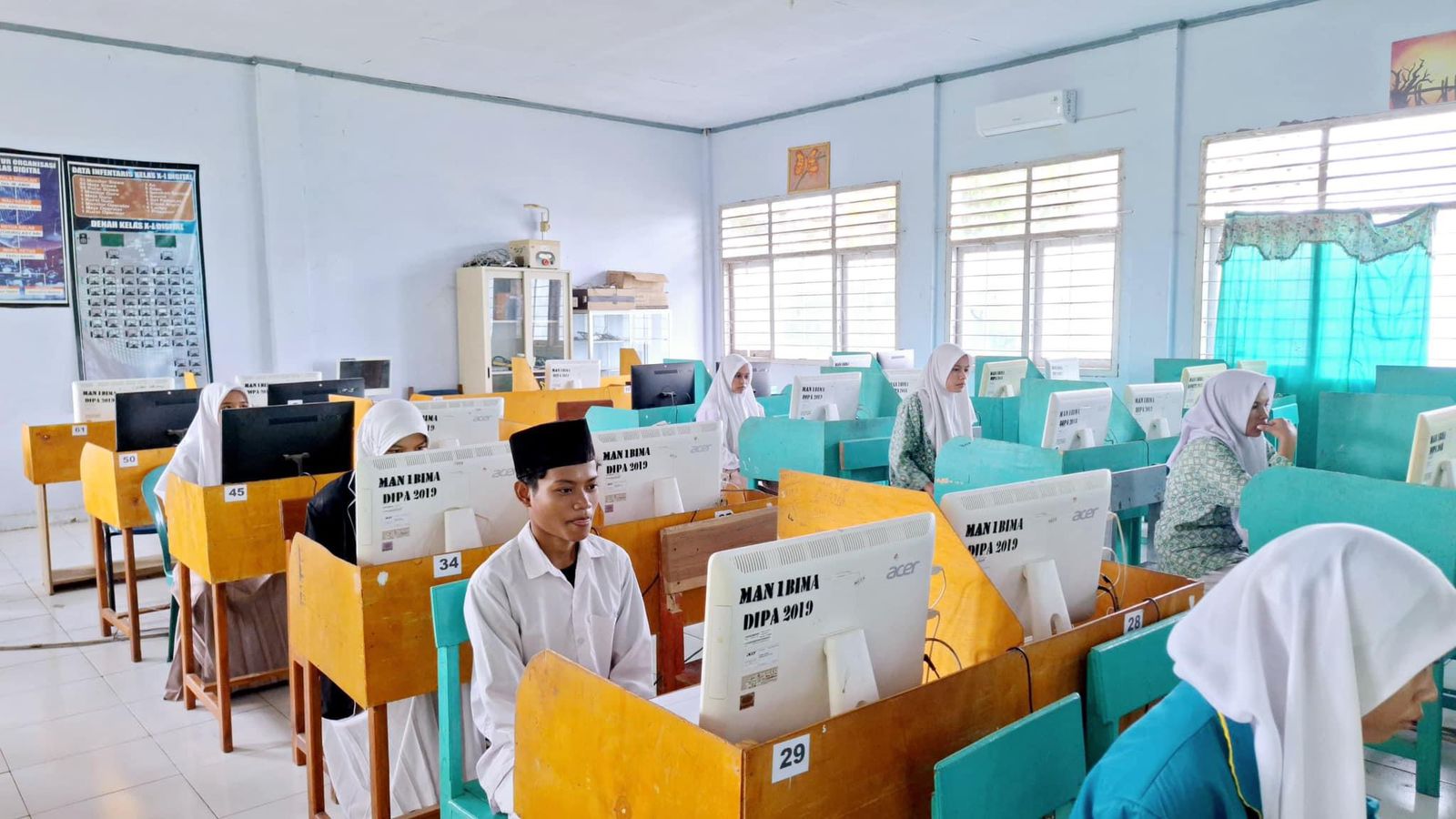 Ruben, Siswa MA Az zainuddin Juara Satu KSM Kabupaten Bima