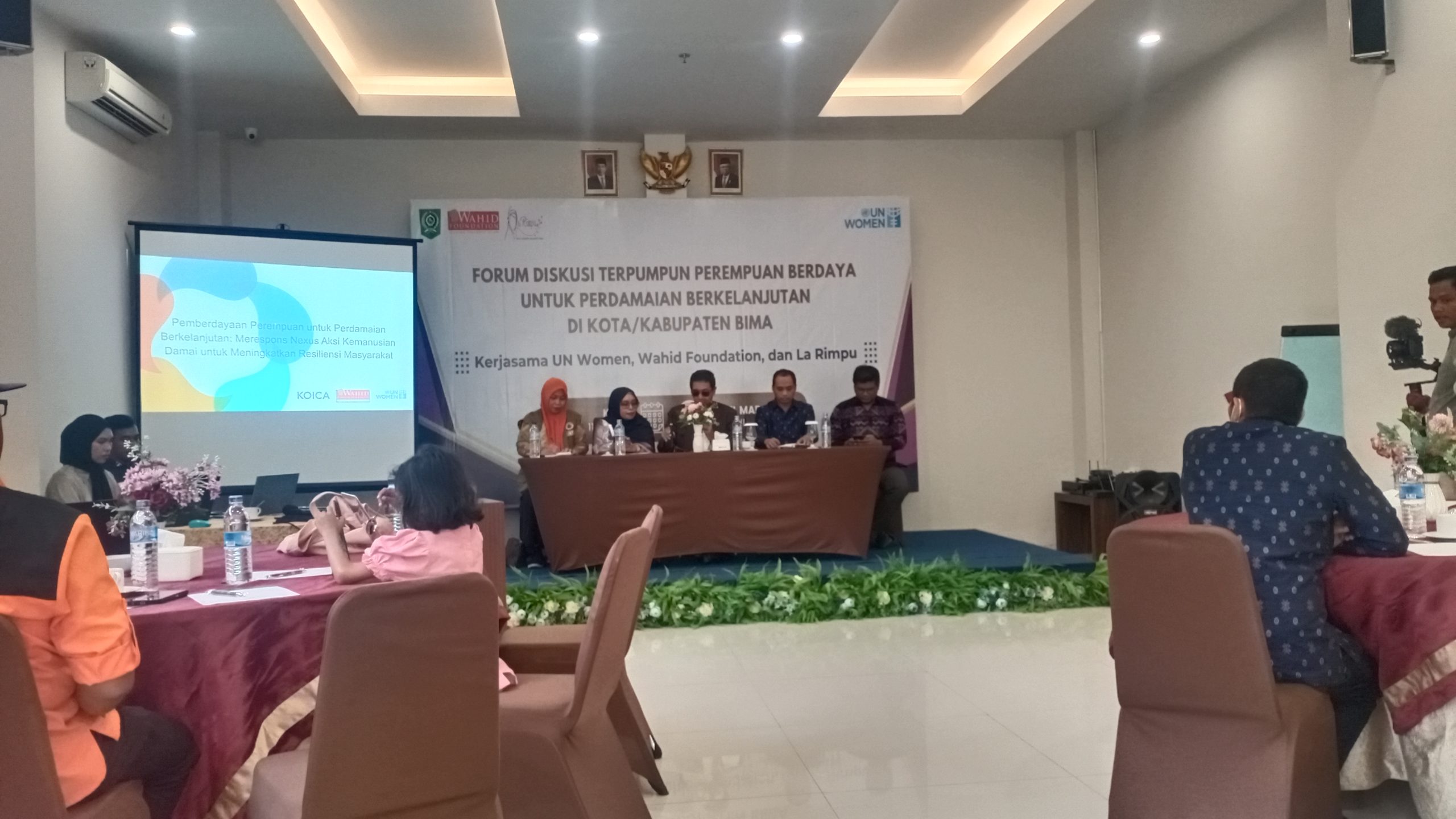 UN Women, Wahid Foundation dan La Rimpu, Gelar diskusi Terpumpun