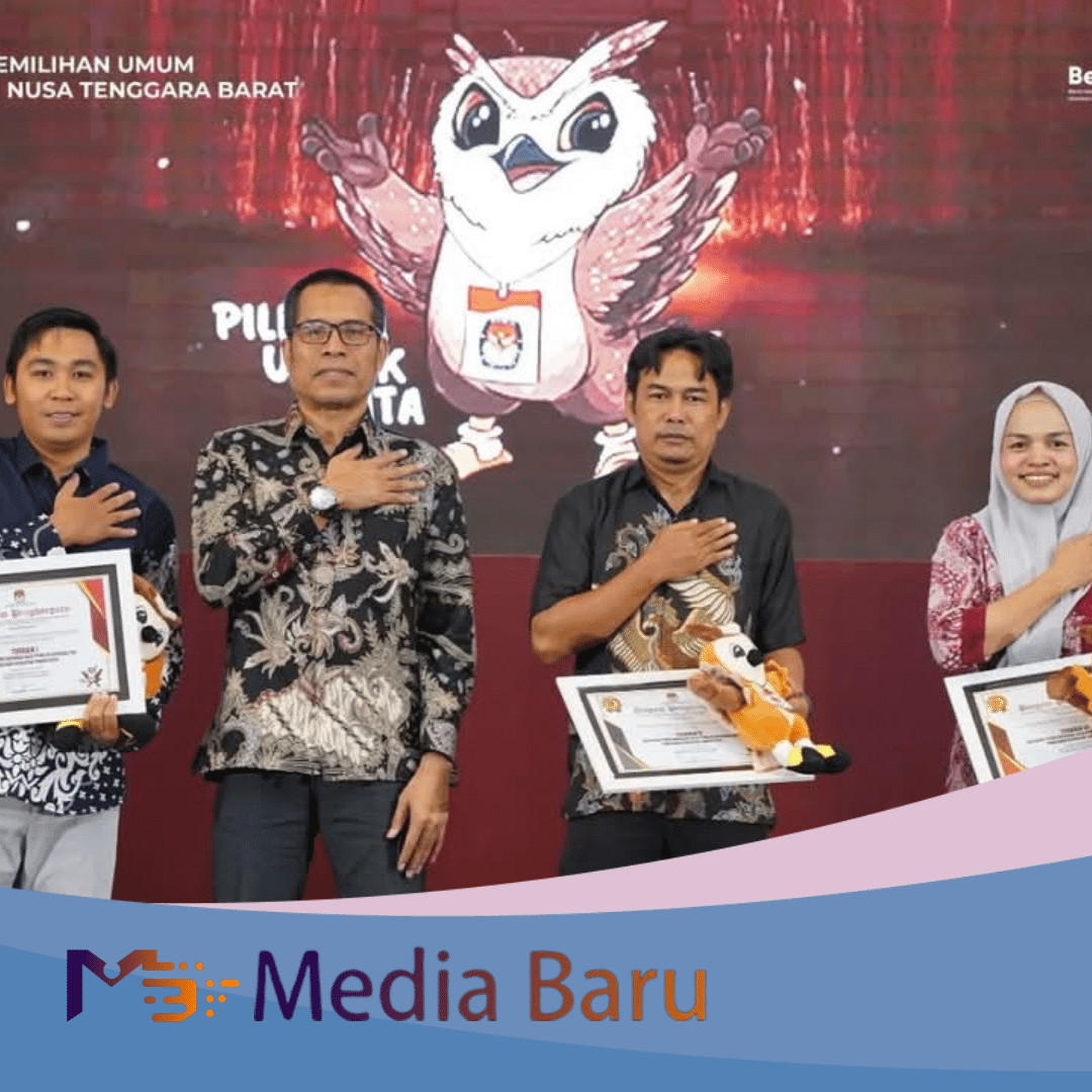 Hebat, KPU Kota Bima Raih 5 Penghargaan