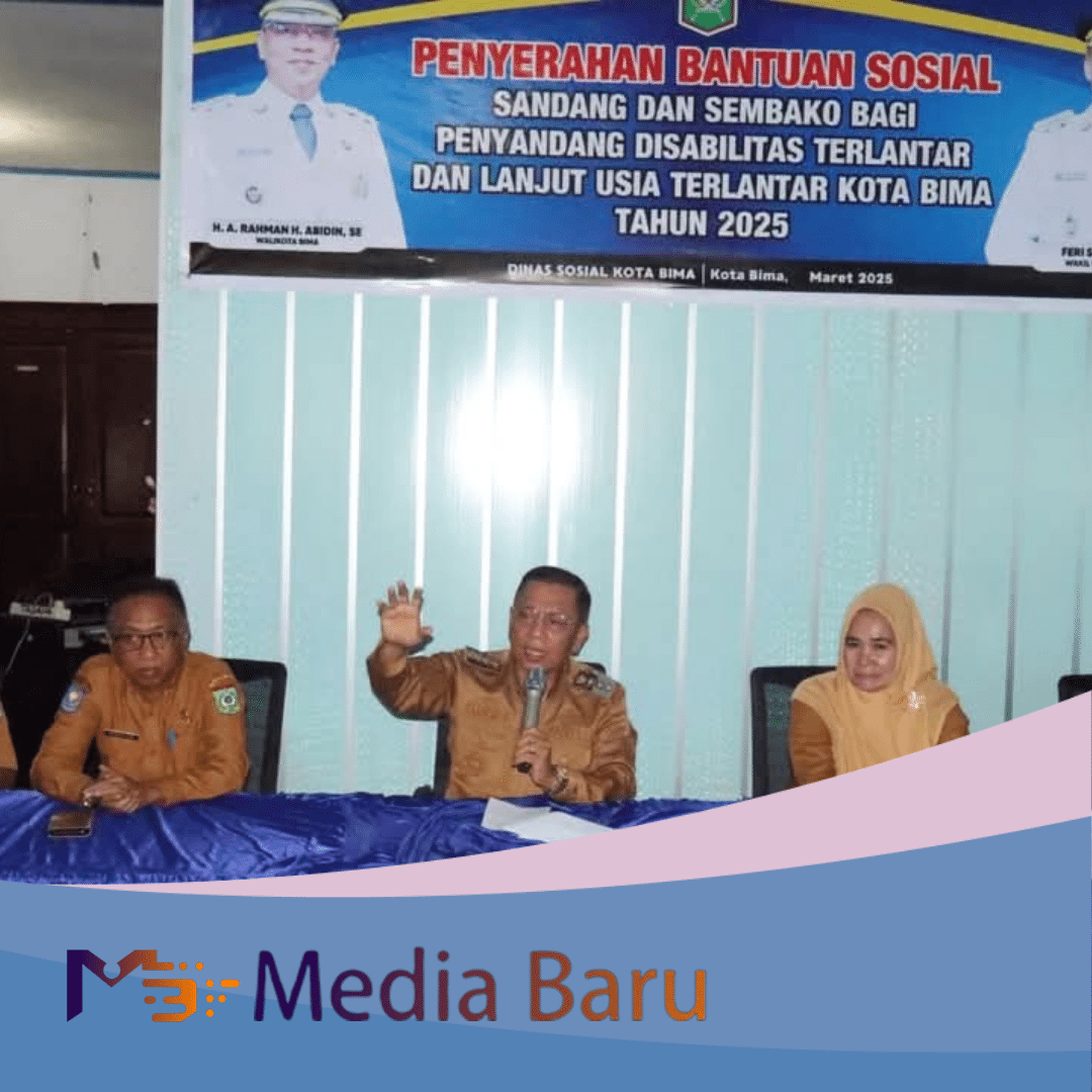 Pemerintah Kota Bima Salurkan Bantuan Sosial