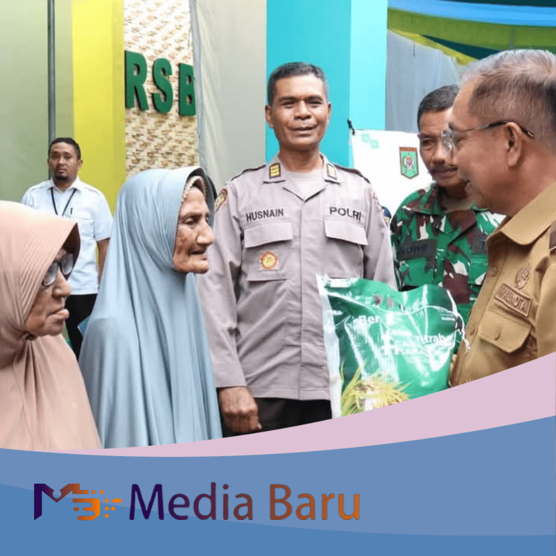 Baznas Salurkan Zakat kepada 1.640 Mustahik