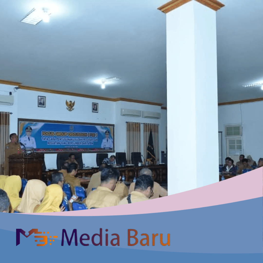 Pemkot Bima Gelar FGD Penyusunan Usulan Program