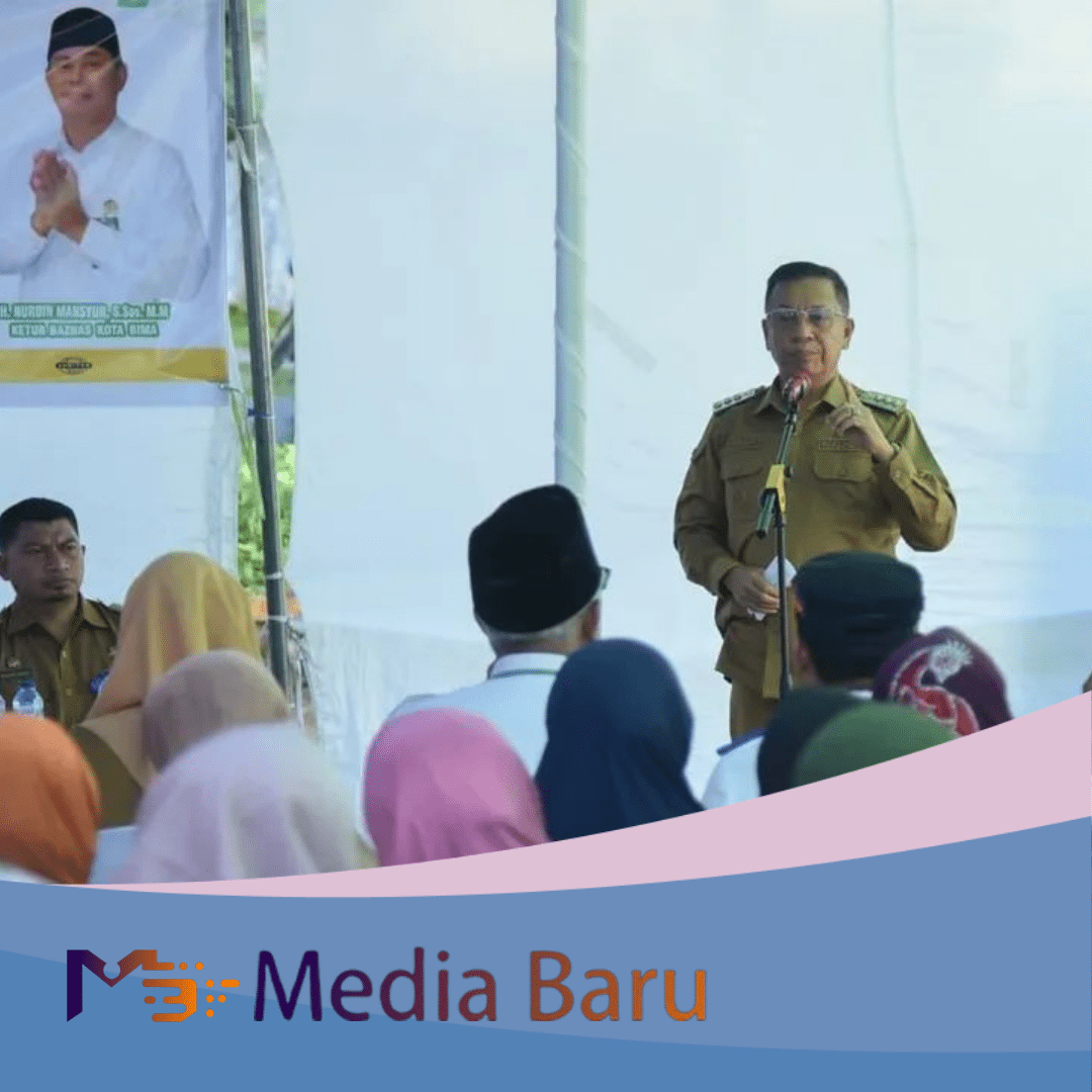 Wali Kota Bima Salurkan Zakat dan Ajak Lestarikan Nilai Leluhur