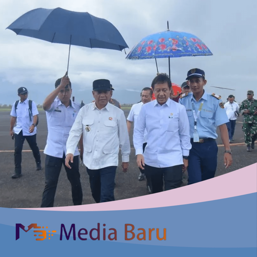 Wali Kota Bima Sambut Menkes RI dan Gubernur NTB