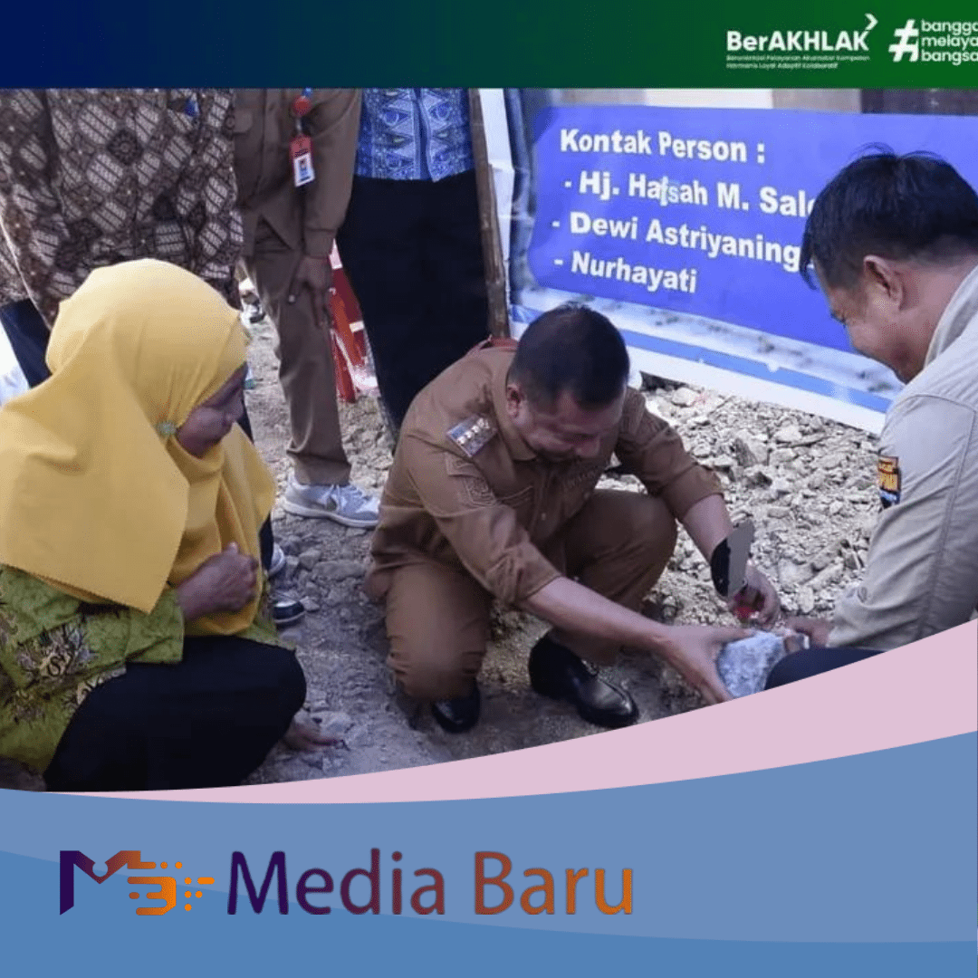 Wali Kota Bima Letakkan Batu Pertama untuk Panti Aisyiyah