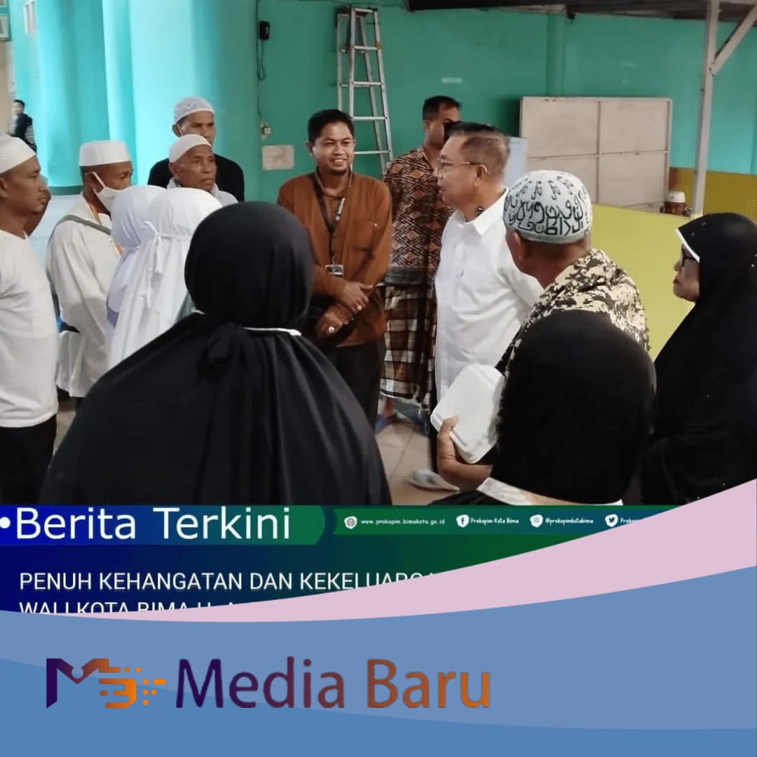 Wali Kota Bima Sambut Jamaah Haji di Mataram