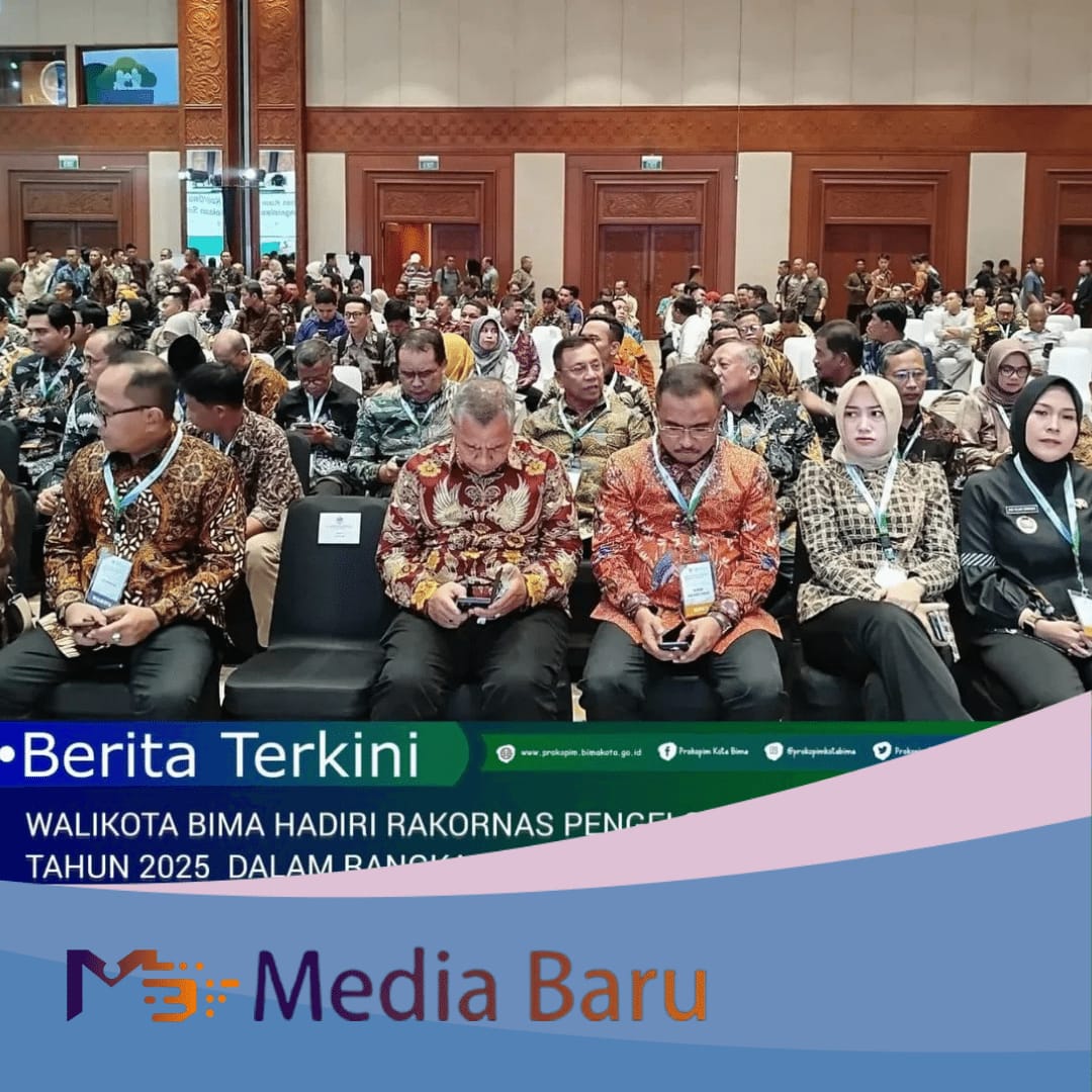 Wali Kota Hadiri Rakornas Sampah