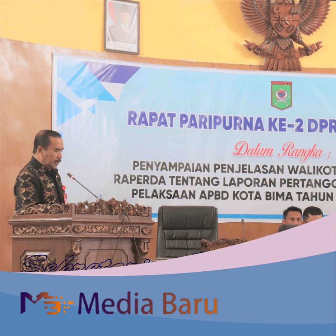 DPRD Kota Bima Gelar Paripurna LPJ APBD 2024