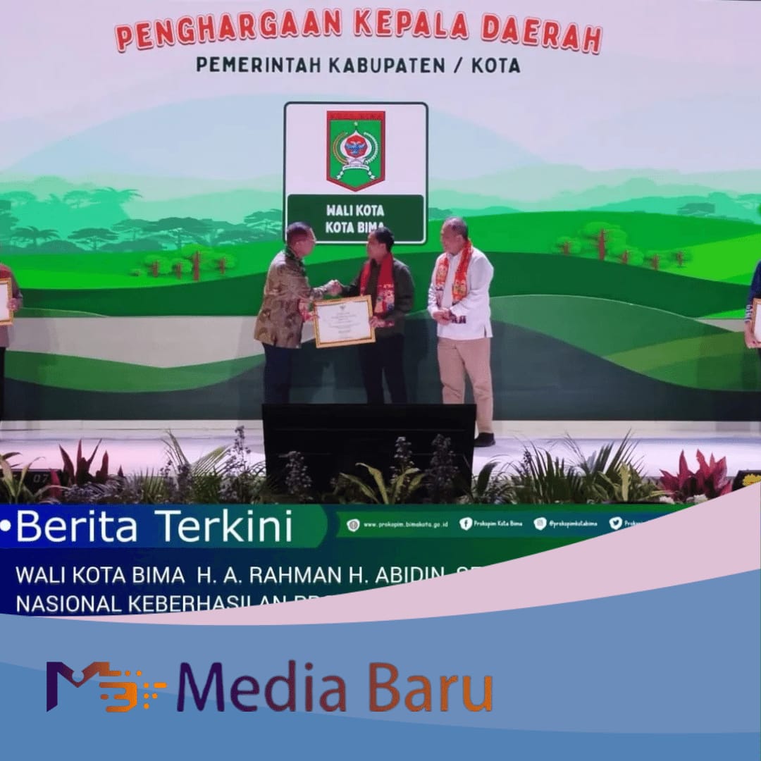 Wali Kota Bima Hadiri Seremoni Nasional Capaian Proyek SSF di Jakarta