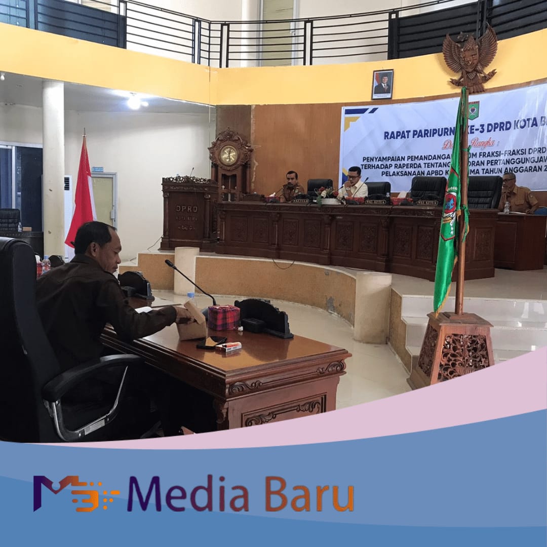 DPRD Kota Bima Gelar Paripurna LPJ APBD 2024