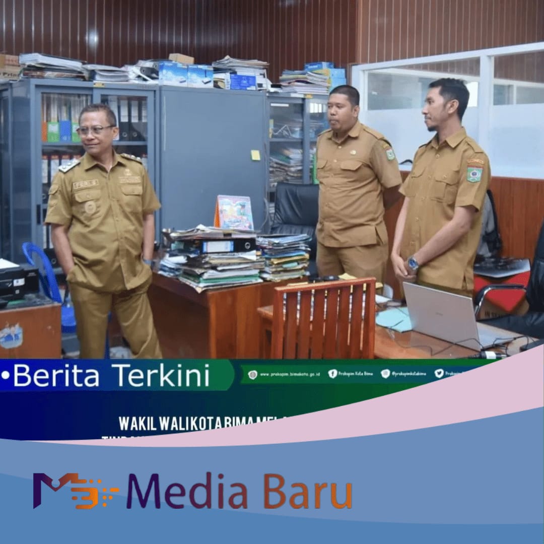 Sidak Wakil Wali Kota Bima: Tindak Lanjuti soal Interpretasi NJOP
