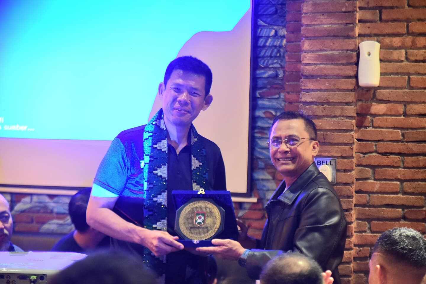 Wakil Wali Kota Bima Hadiri Jamuan Ramah Tamah Bersama Riders Ducati Indonesia