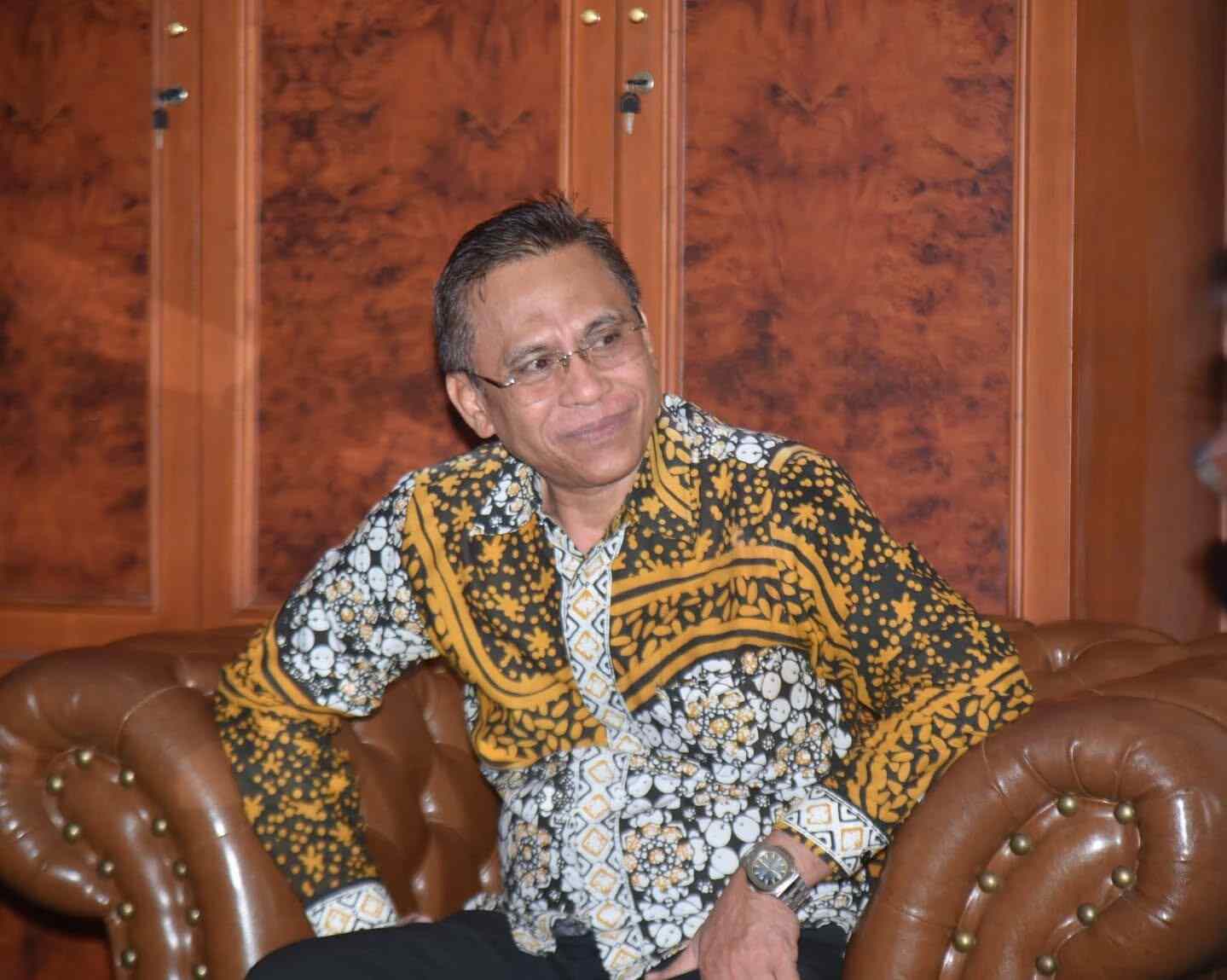 Wakil Wali Kota Bima Terima Kunjungan Kepala OJK NTB Bahas Penguatan Akses Keuangan Daerah