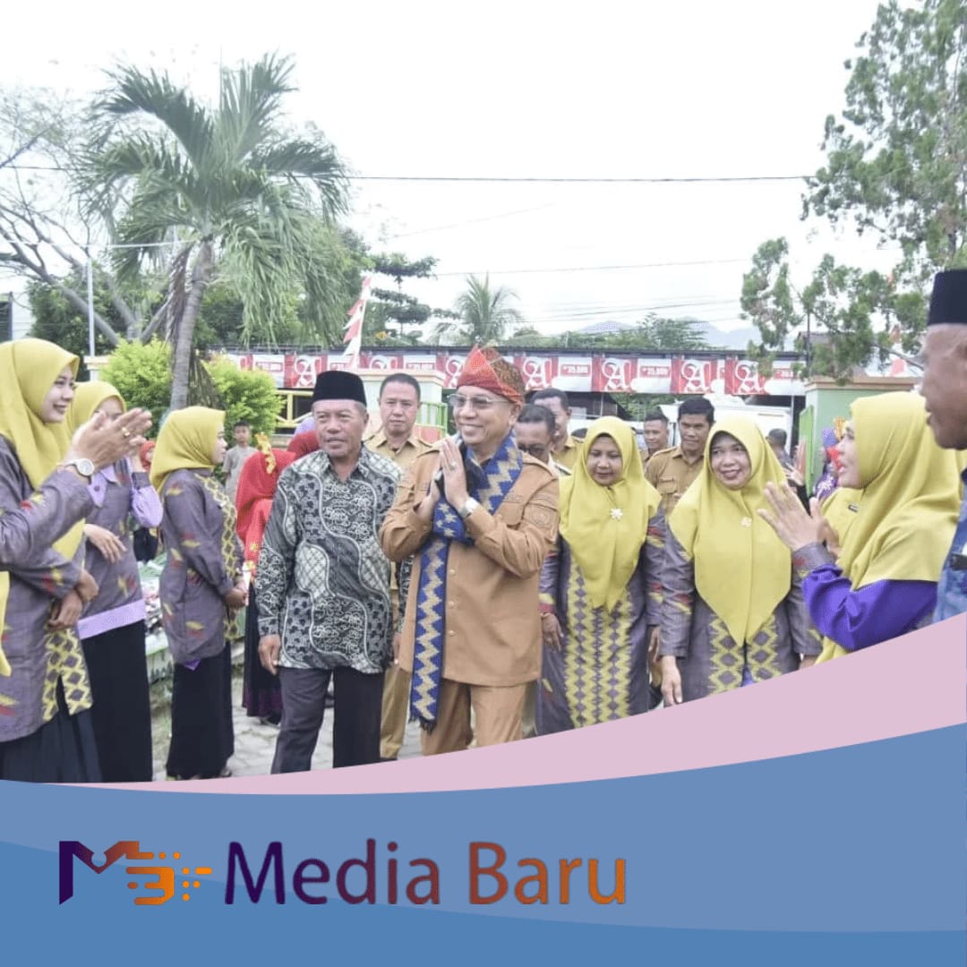 Wali Kota Bima Hadiri Puncak Panen Karya dan Prestasi Siswa SDN 1 Melayu