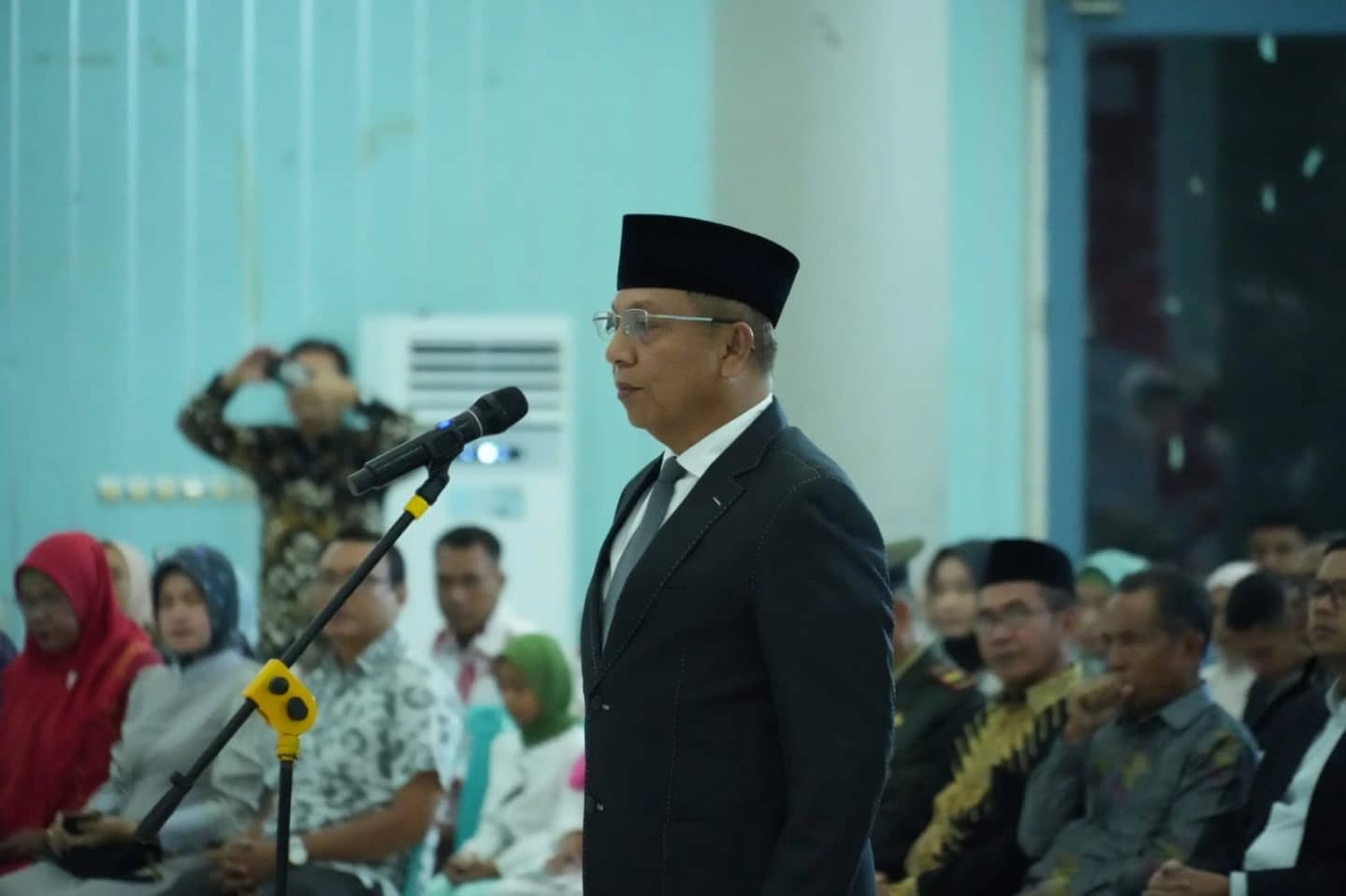 35 Putra-Putri Terbaik Kota Bima Dikukuhkan Sebagai Paskibraka