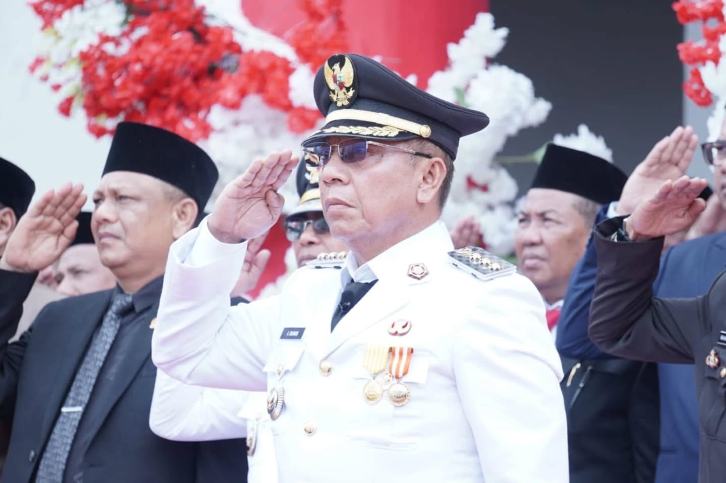 Upacara HUT ke-80 RI di Kota Bima Berlangsung Khidmat