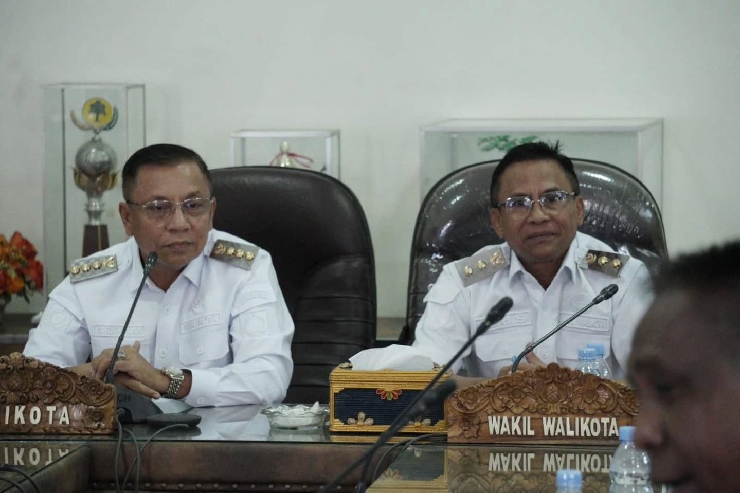 Walikota Bima Terima Warga Dara