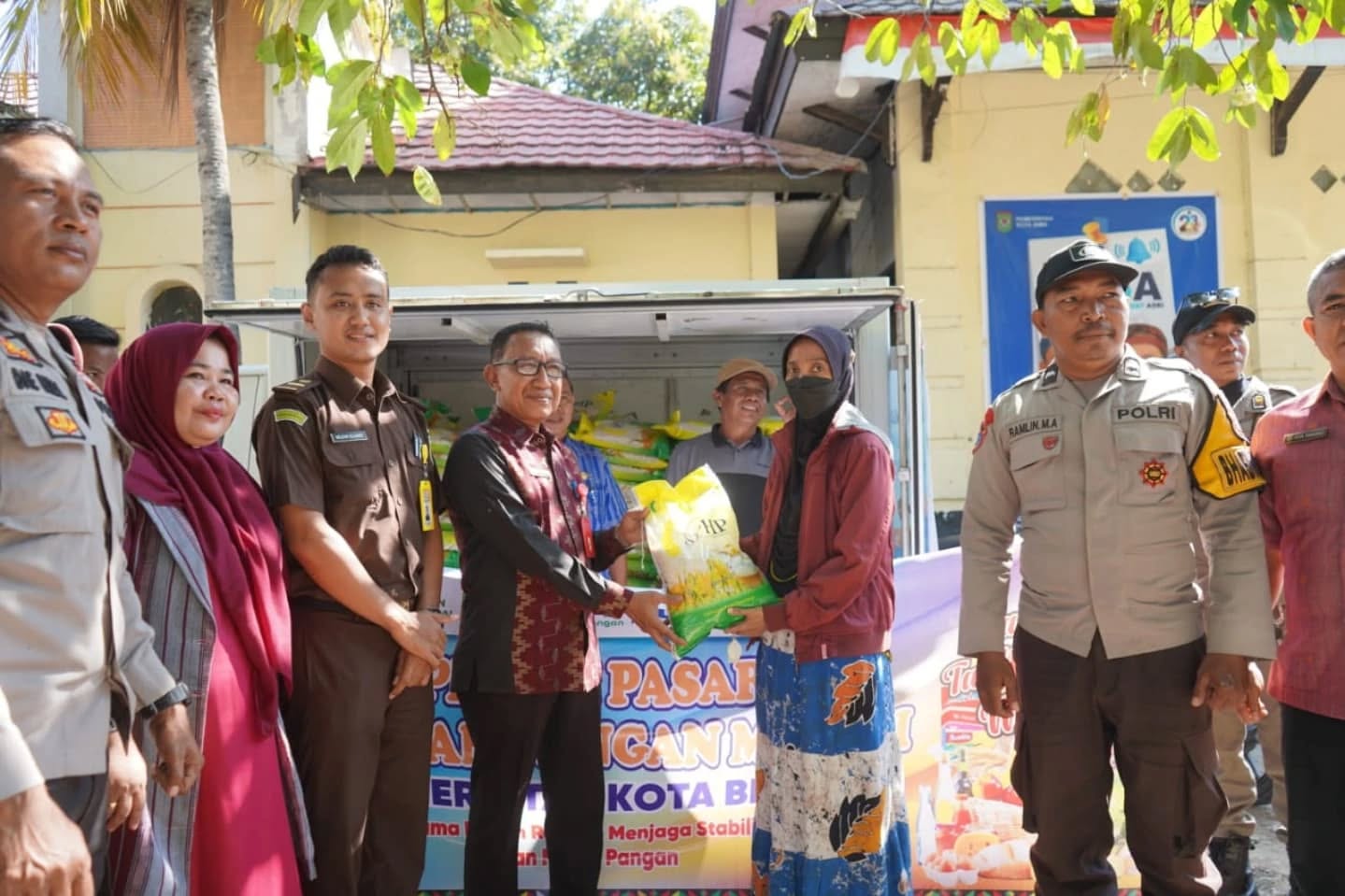 Pemkot Bima Kembali Gelar Operasi Pasar 