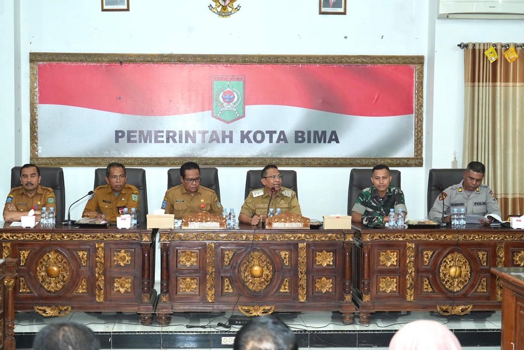 Pemkot Bima Sambut HUT RI ke-80