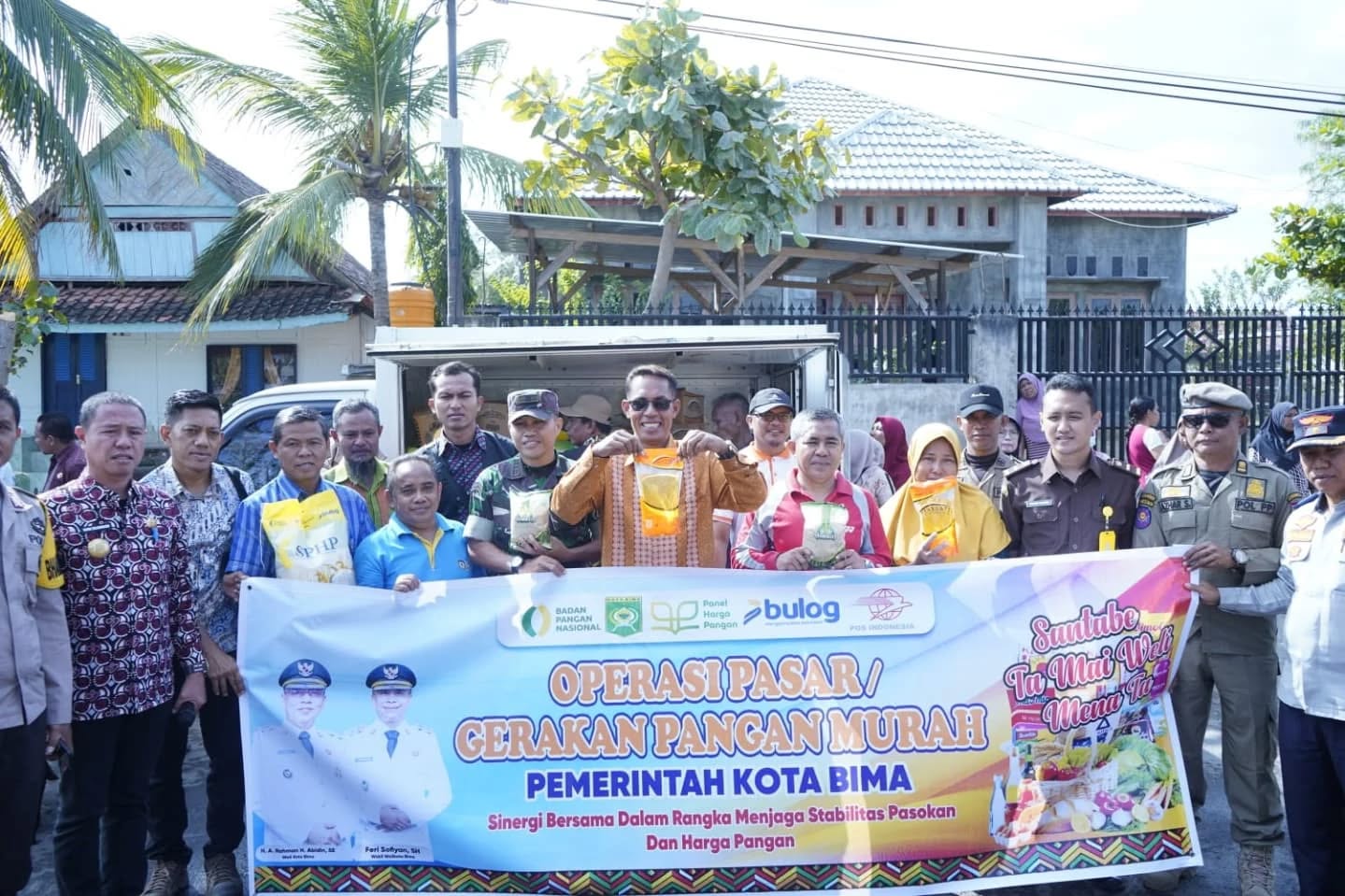 TPID Kota Bima Gelar Operasi Pasar Murah untuk Stabilkan Inflasi