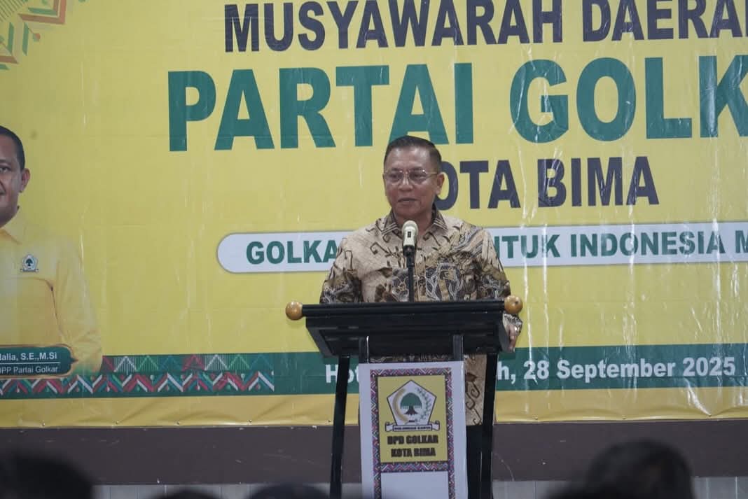 Musda V Partai Golkar Kota Bima Diminta Lahirkan Keputusan Terbaik