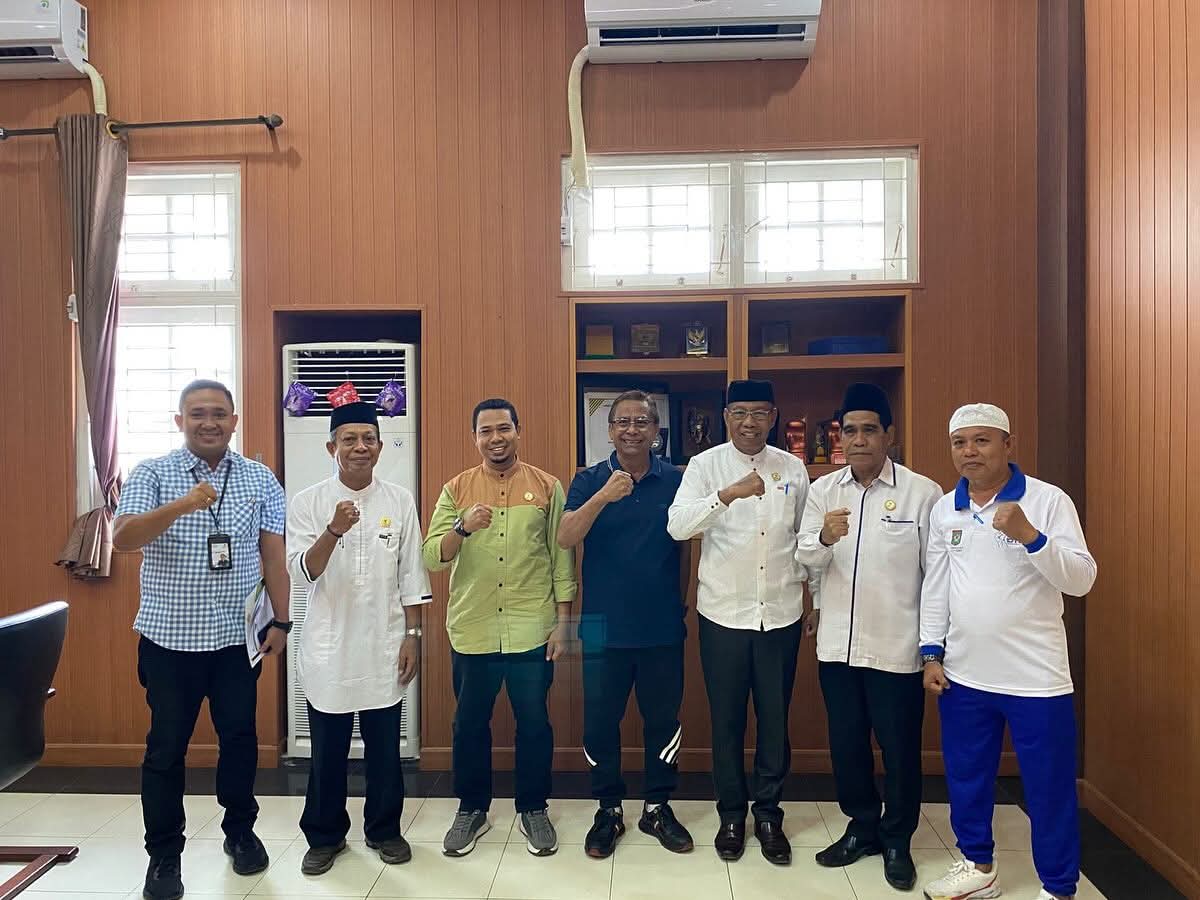 Wakil Wali Kota Bima Gelar Silaturahmi dengan Baznas Kota Bima