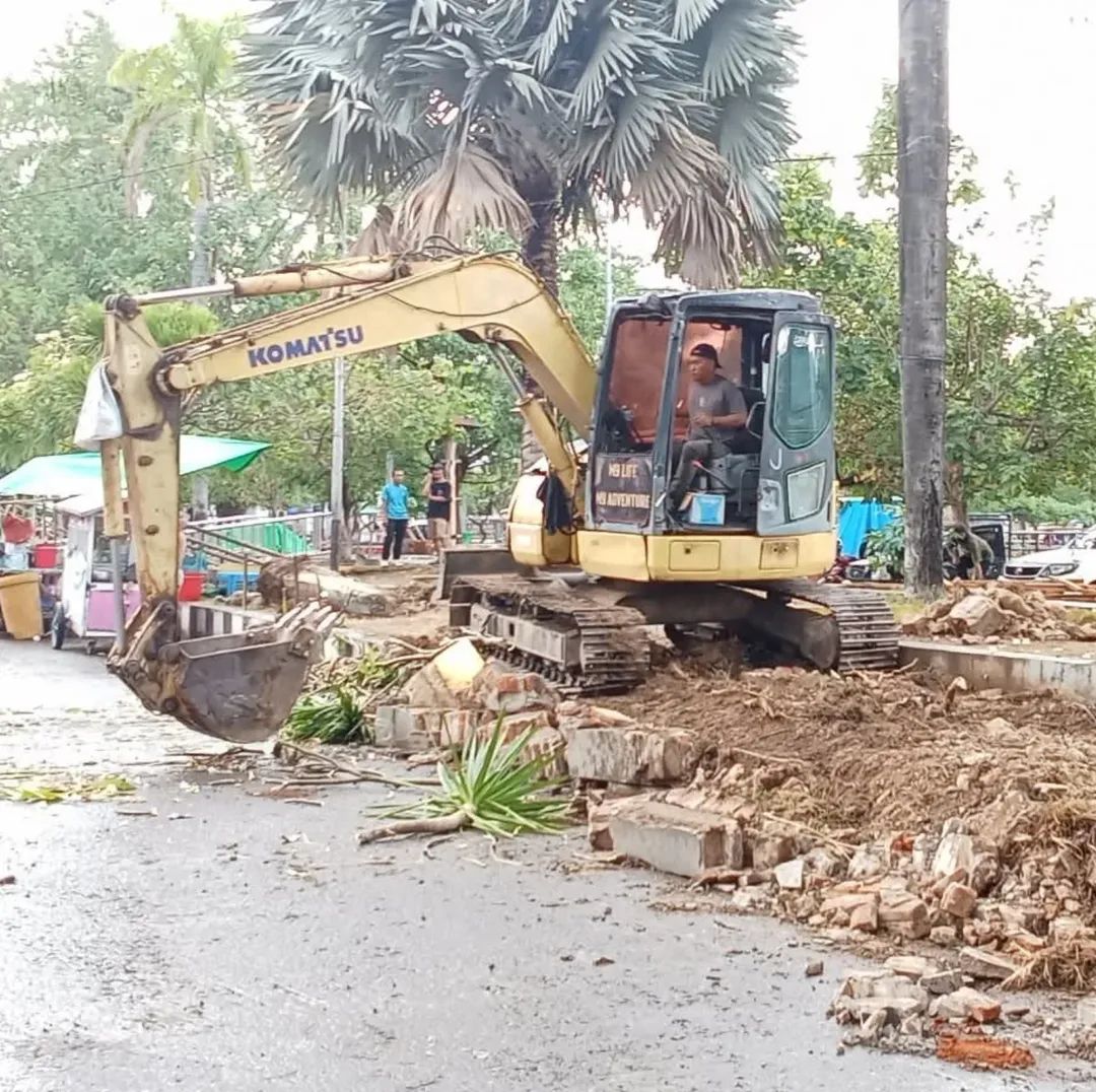 Revitalisasi Lapangan Serasuba Dimulai