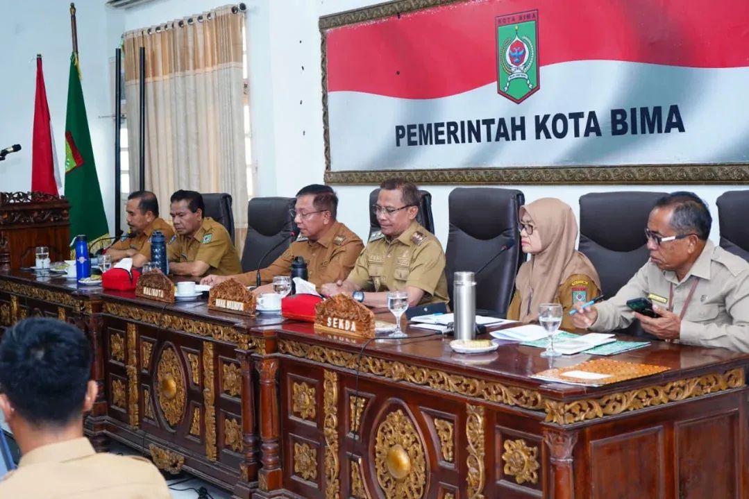 Layanan Informasi Pemkot Bima Harus Satu Pintu, Tegas Wali Kota