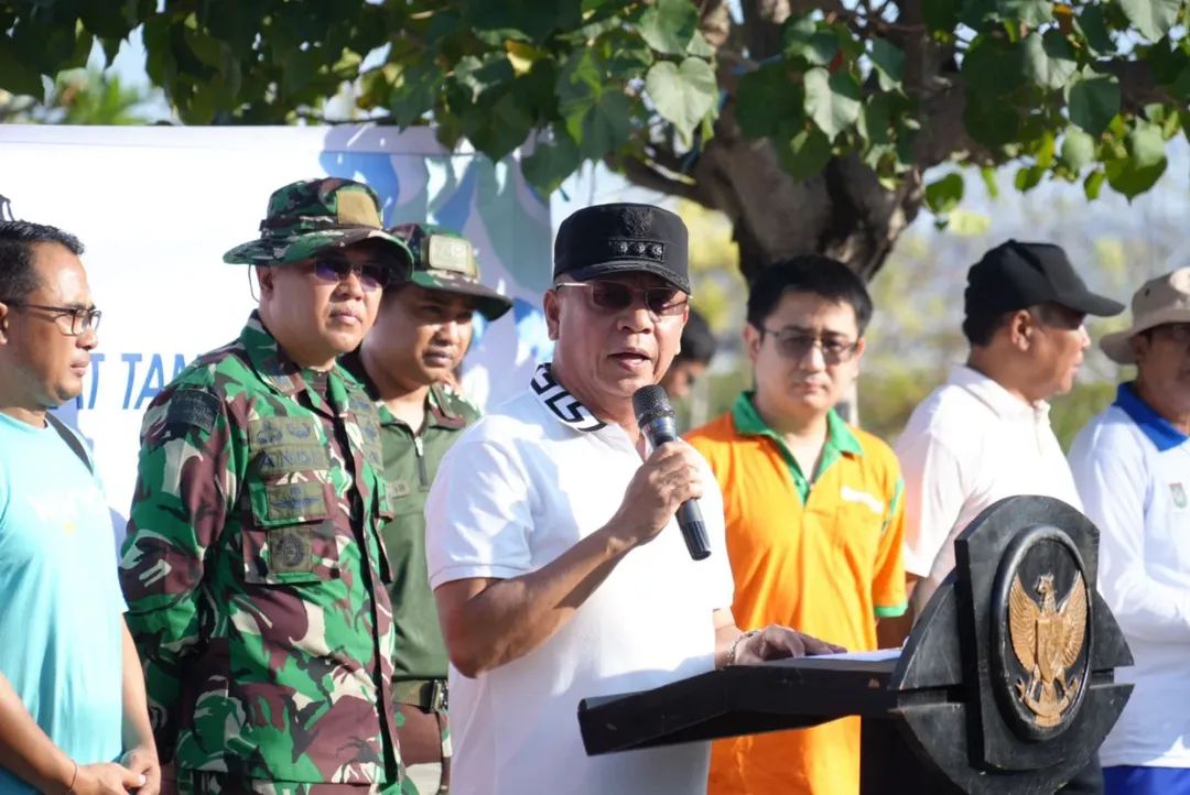 Wali Kota Bima Hadiri Kegiatan World Cleanup Day Indonesia