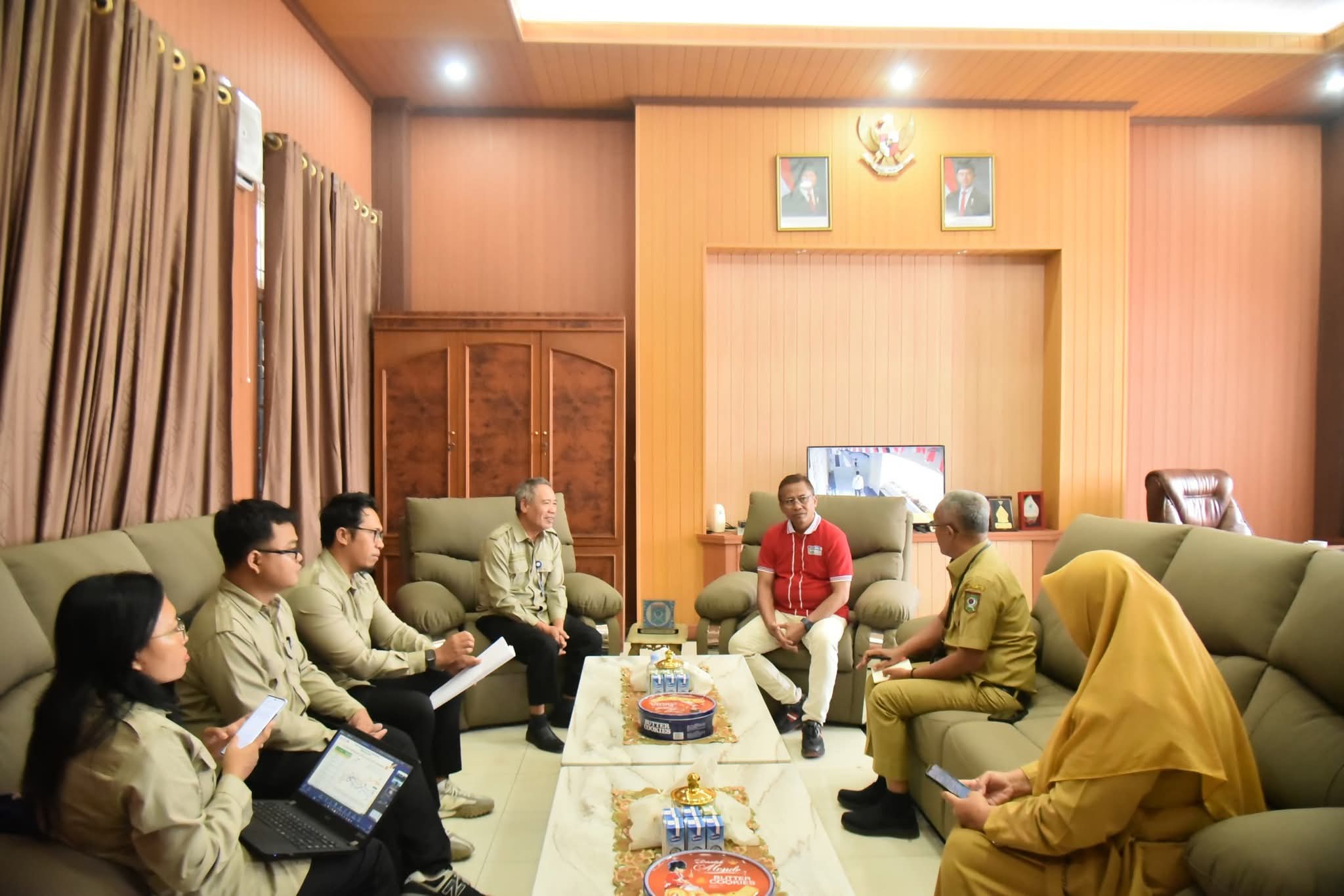 Wakil Wali Kota Bima Terima Audiensi Kepala BKKBN NTB