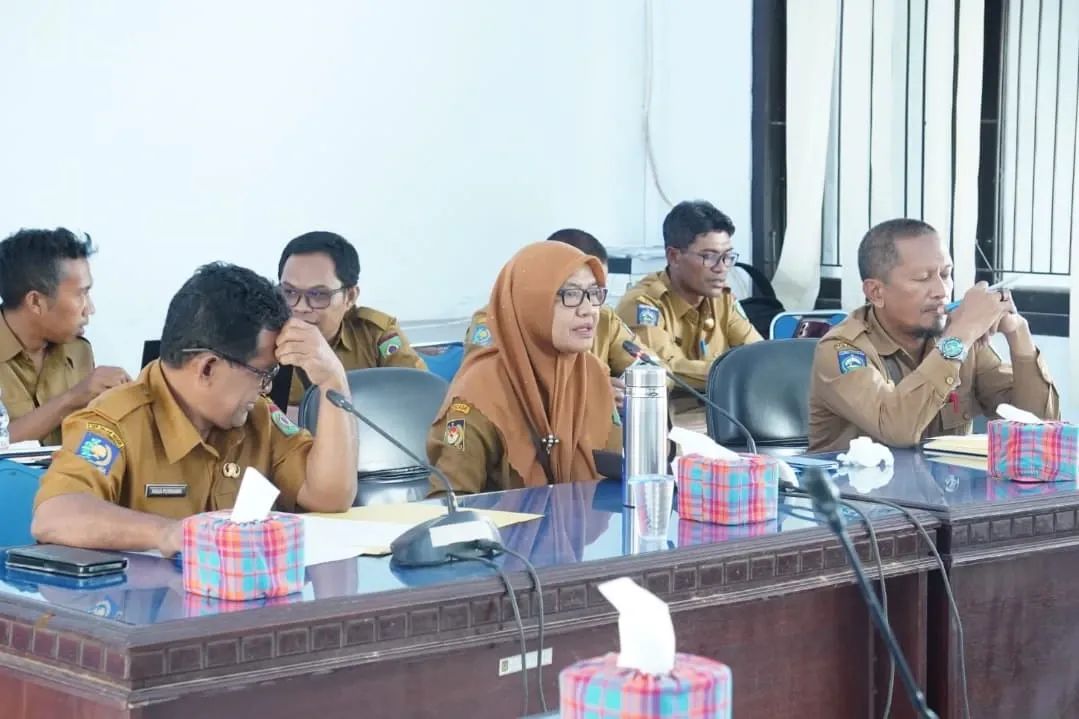Pj Sekda Kota Bima Hadiri Rapat Koordinasi Program NUFReP