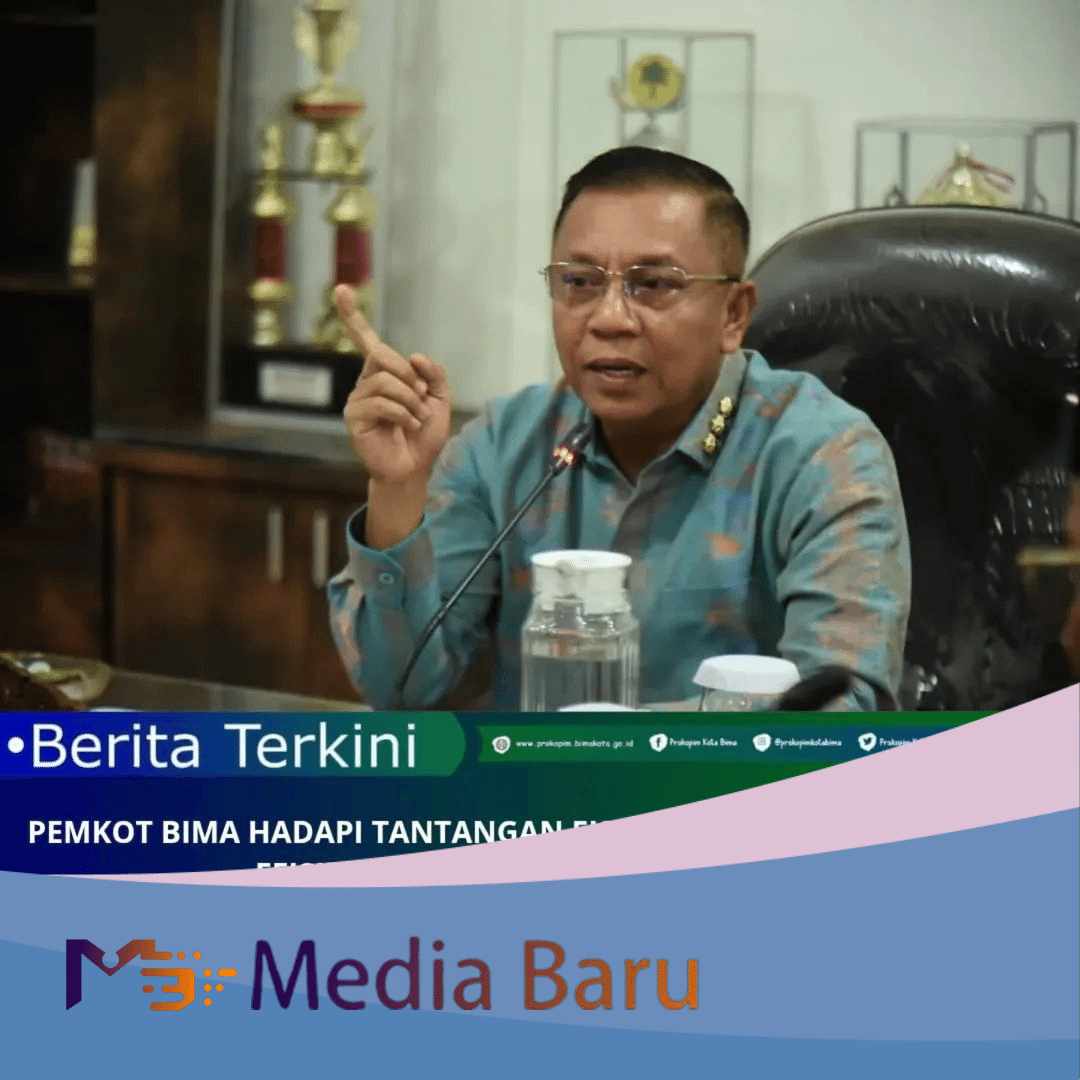 Pemkot Bima Hadapi Tantangan Fiskal 2026