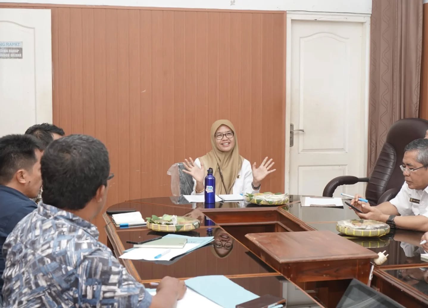 Pj Sekda Kota Bima Pimpin Rakor Optimalisasi PPPK  untuk Dongkrak PAD