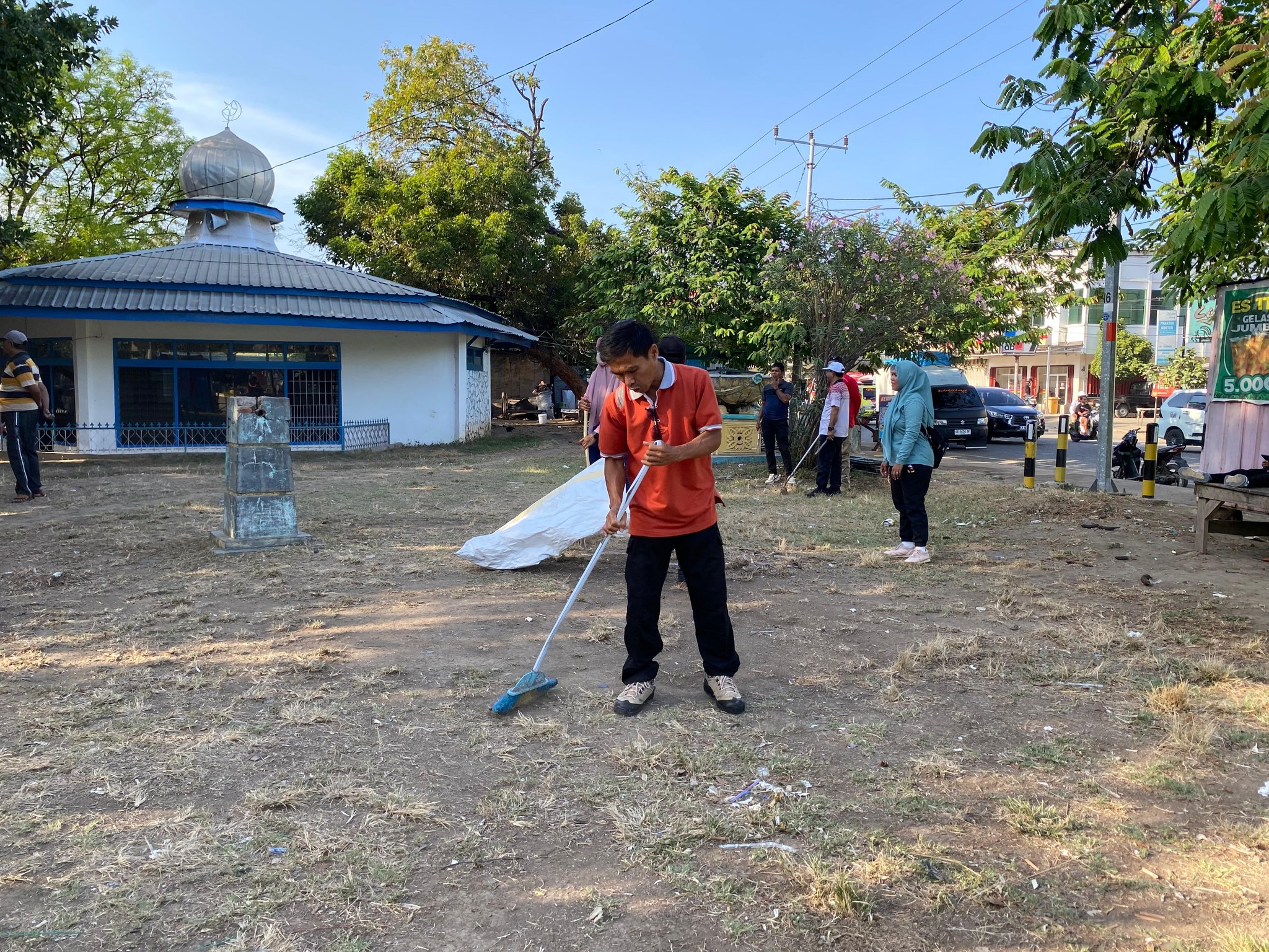 Pemkot Bima Kembali Gelar Gotong Royong