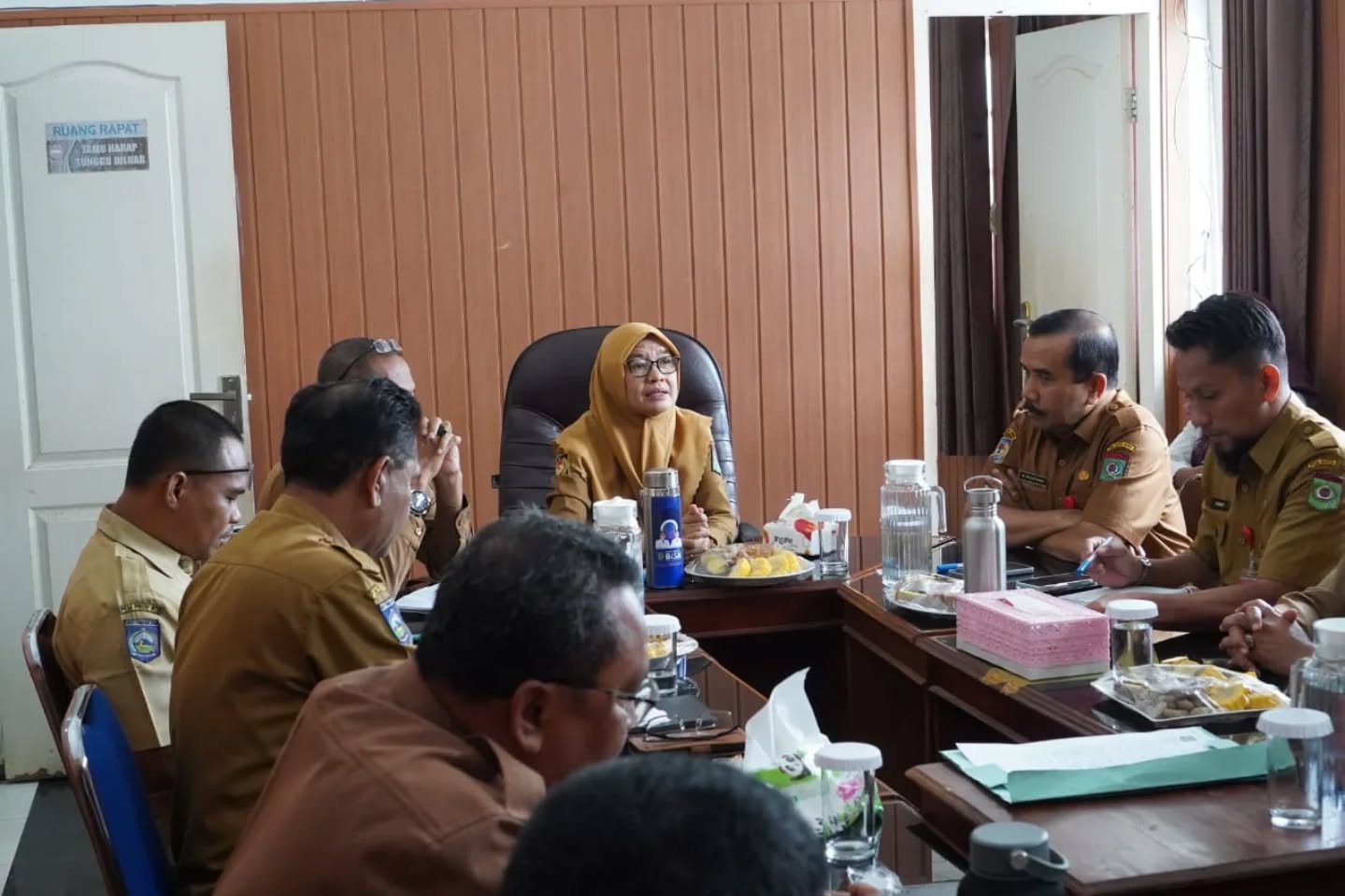 Pj Sekda Kota Bima Pimpin Rakor TAPD