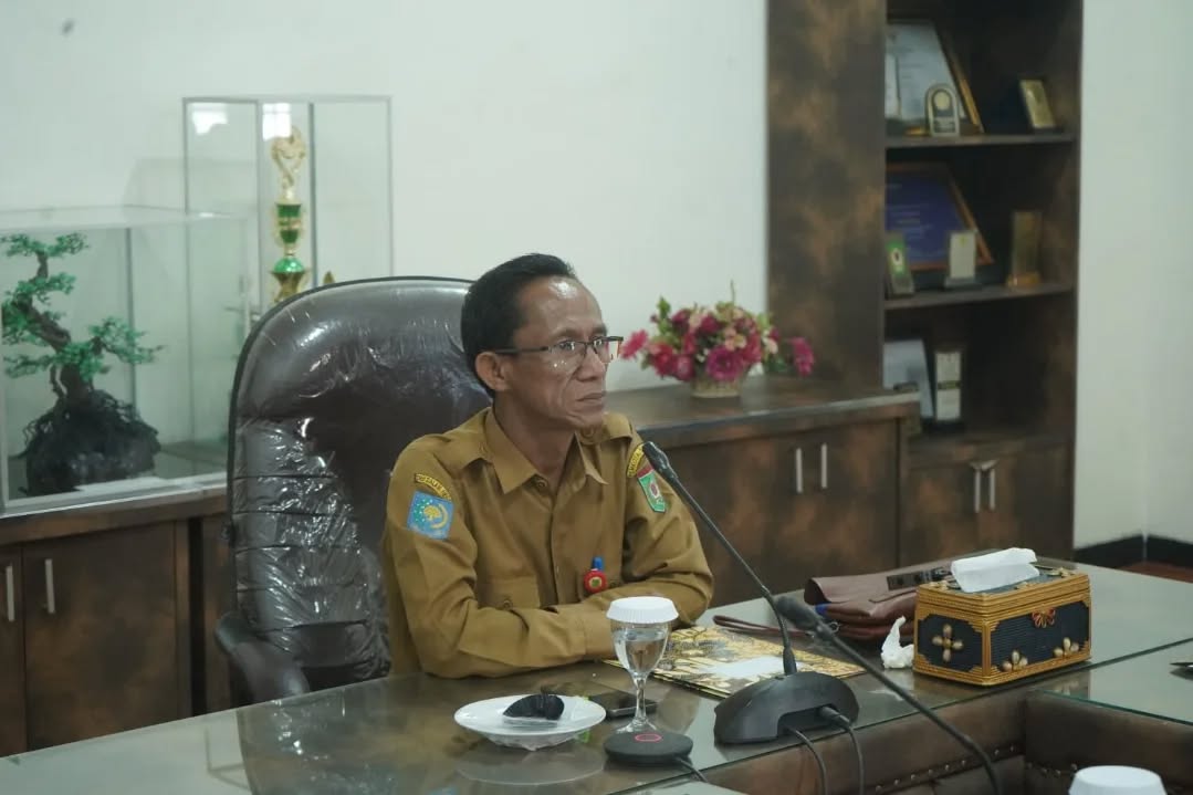 Pemkot Bima Ikuti Rakor Nasional Pengendalian Inflasi