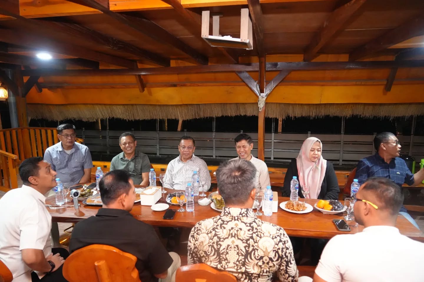 Wali Kota Bima Hadiri Gala Dinner Bersama Wakapolda NTB