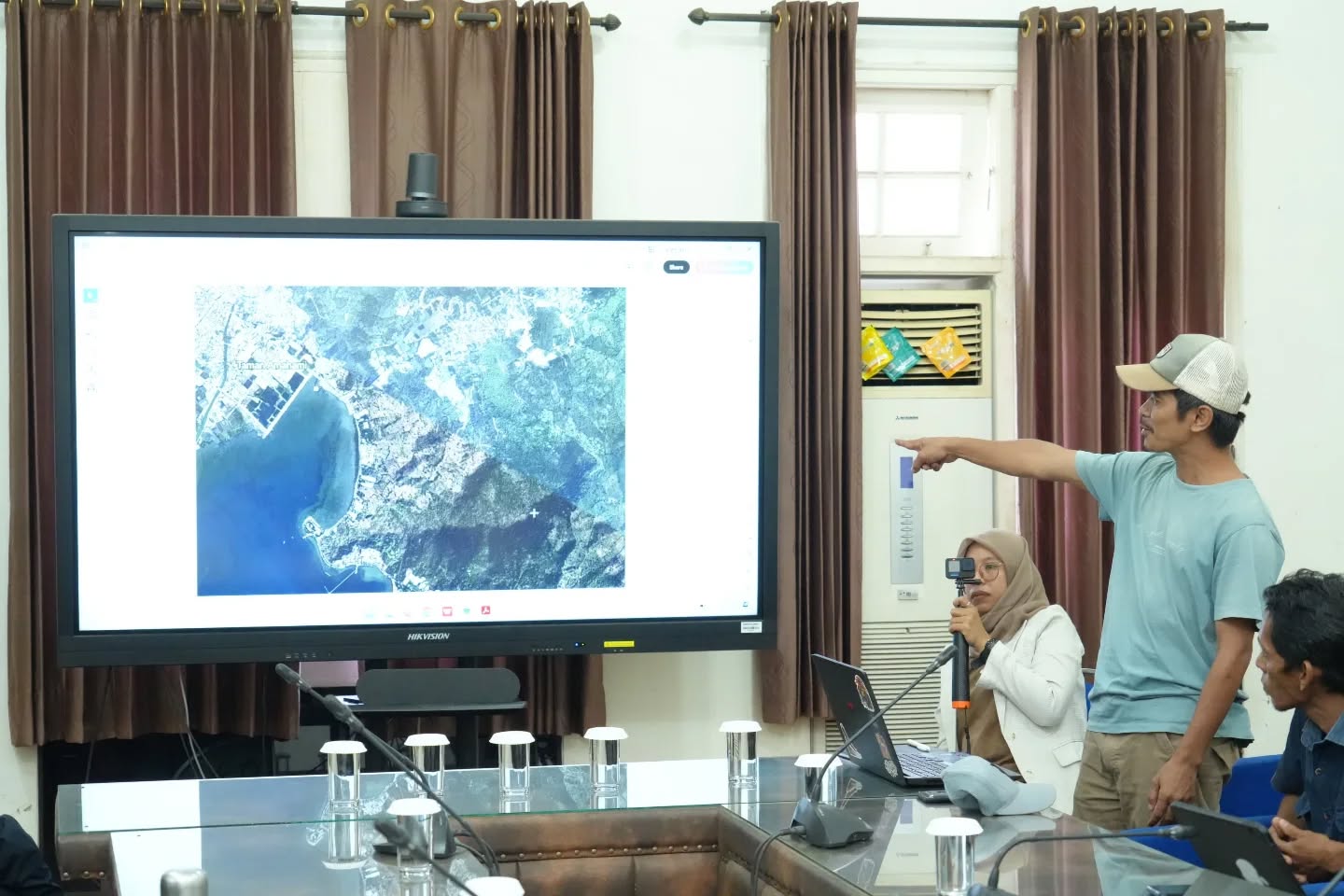 Pemkot Bima Terima Audiensi Aliansi Lingkungan, Soroti Kerusakan Hutan