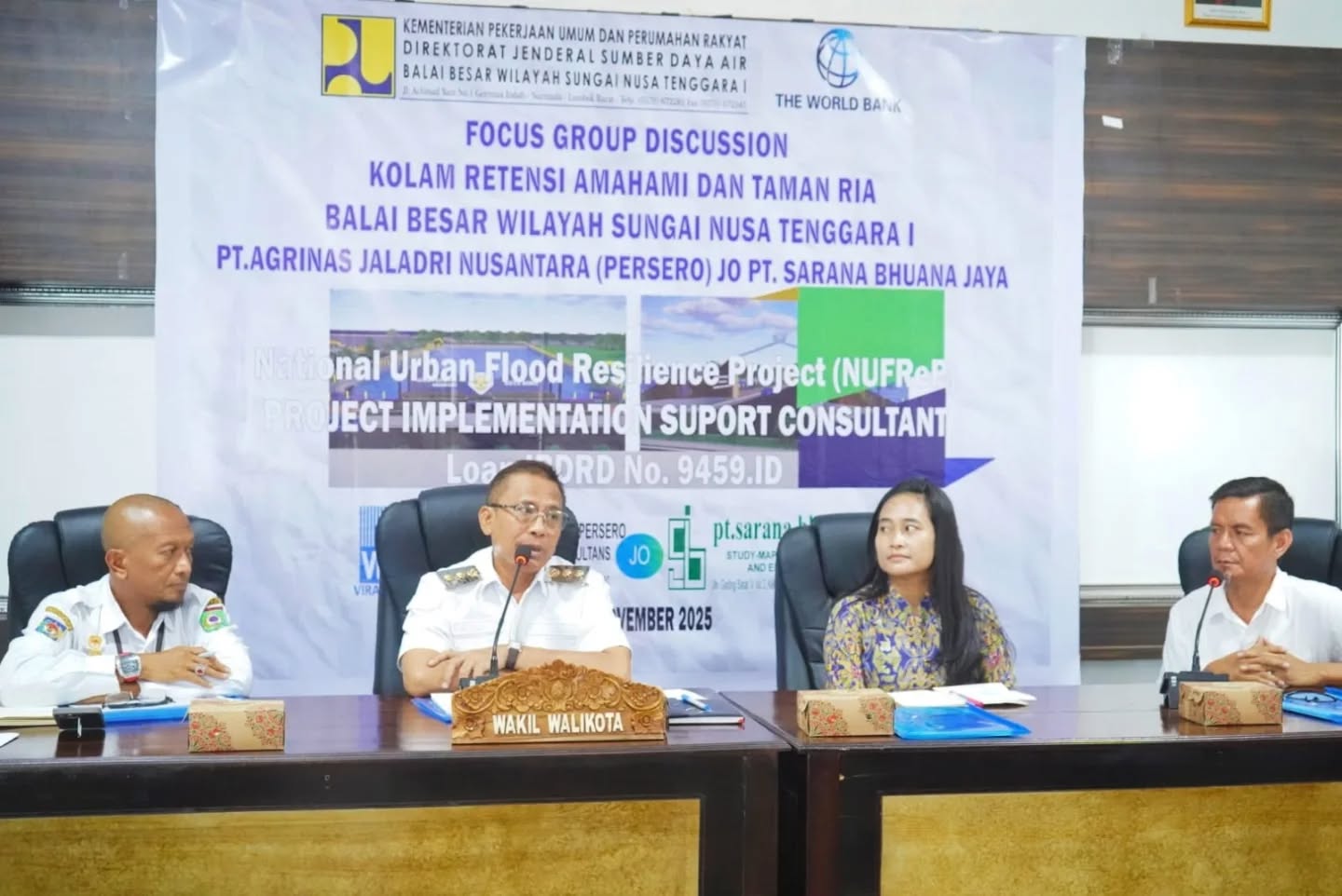 Kolam Retensi Amahami dan Taman Ria, Upaya Reduksi Banjir Kota Bima