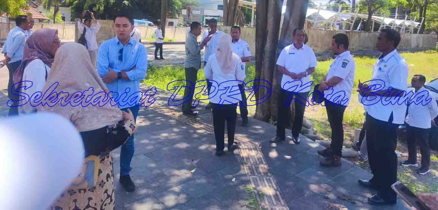 Pansus DPRD Kota Bima Lanjutkan Peninjauan Aset Daerah pada Hari Kedua