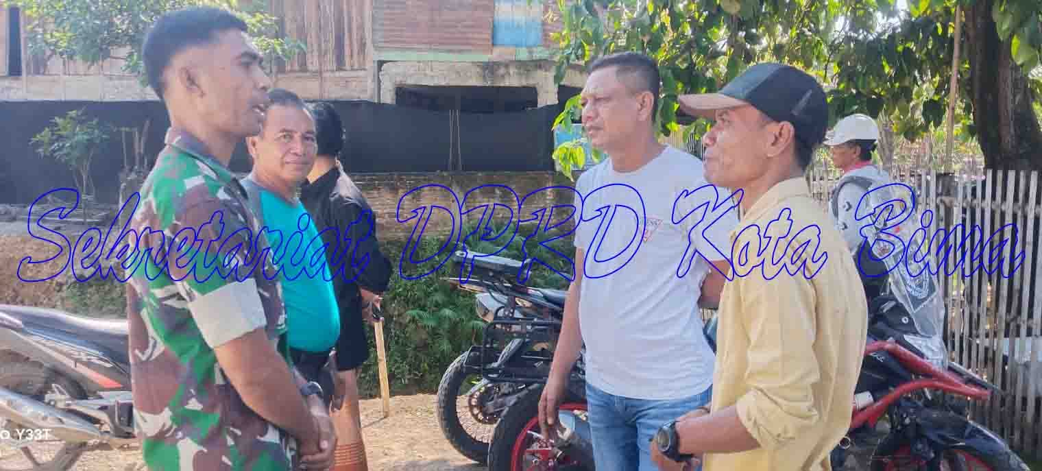 Ketua DPRD Kota Bima Dukung Kelanjutan Proyek Drainase Primer, Tekankan Pentingnya NUFReP untuk Penanganan Banjir