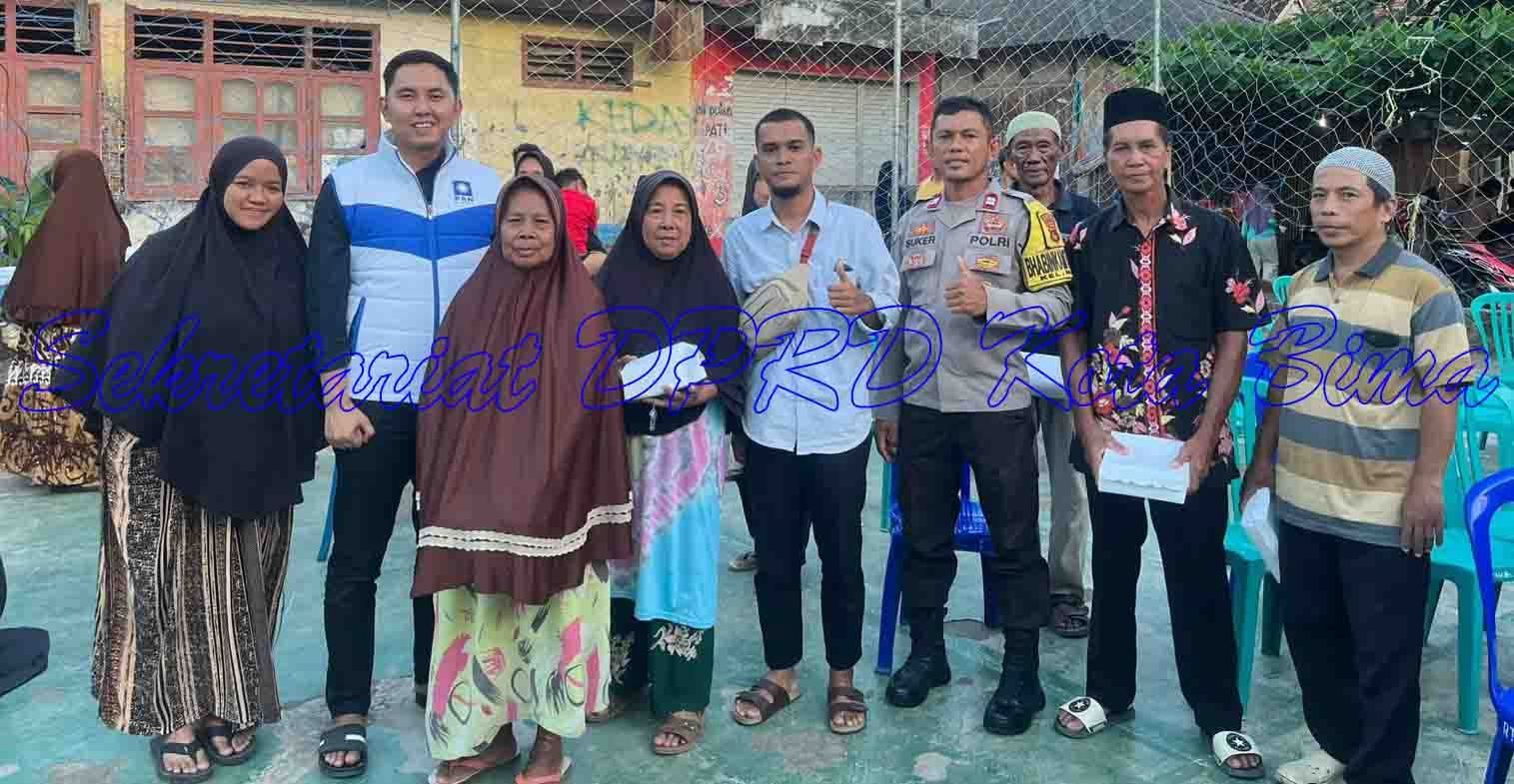 Yogi Prima Ramadhan Serap Aspirasi Warga Na’e, Ajak Perkuat Gotong Royong dan Perangi Narkoba