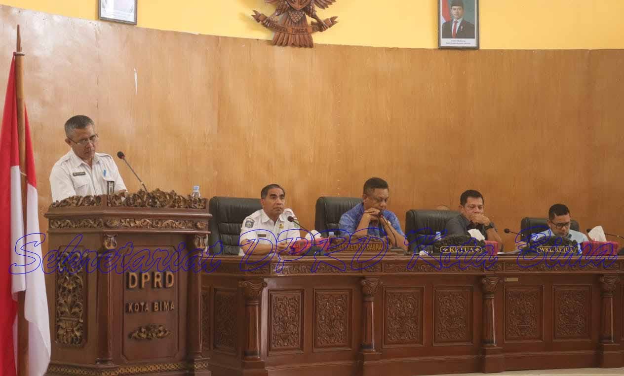 DPRD Kota Bima Resmi Bentuk Pansus Aset Daerah Melalui Voting Terbuka