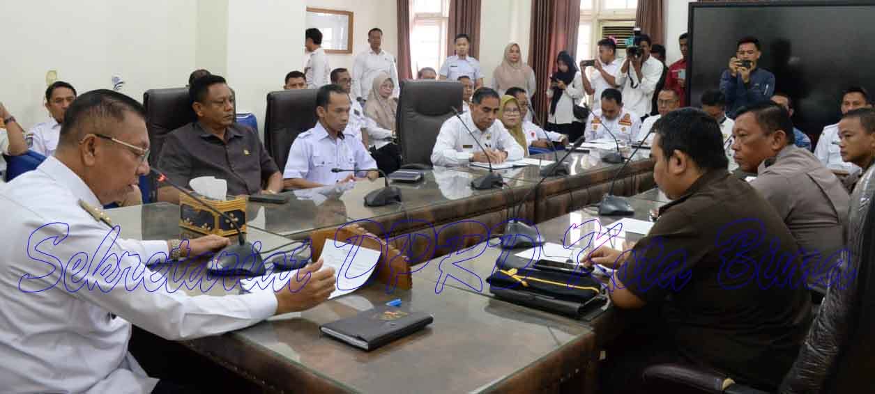 Ketua DPRD Kota Bima Hadiri Rakor Forkopimda, Bahas Stabilitas dan Keamanan Selama Ramadan
