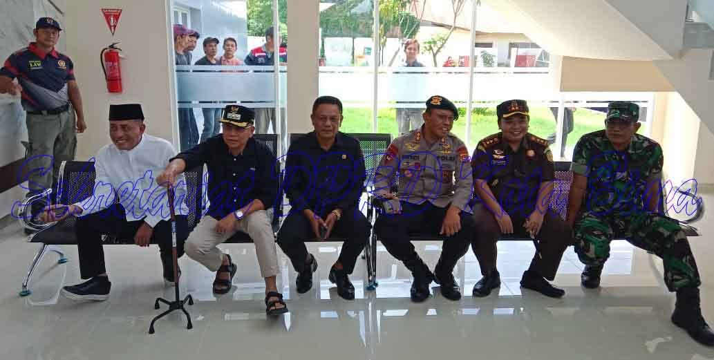 Ketua DPRD Kota Bima Sambut Kunjungan Menteri Kesehatan RI, Tinjau Progres Pembangunan RSUD Kota Bima