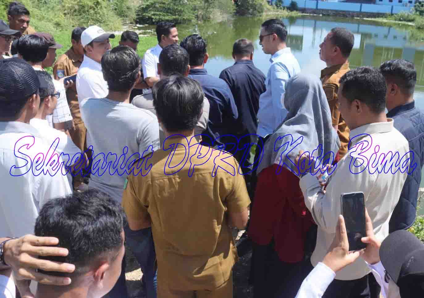 Pansus DPRD Kota Bima Lakukan Peninjauan Lapangan untuk Inventarisasi Aset Daerah